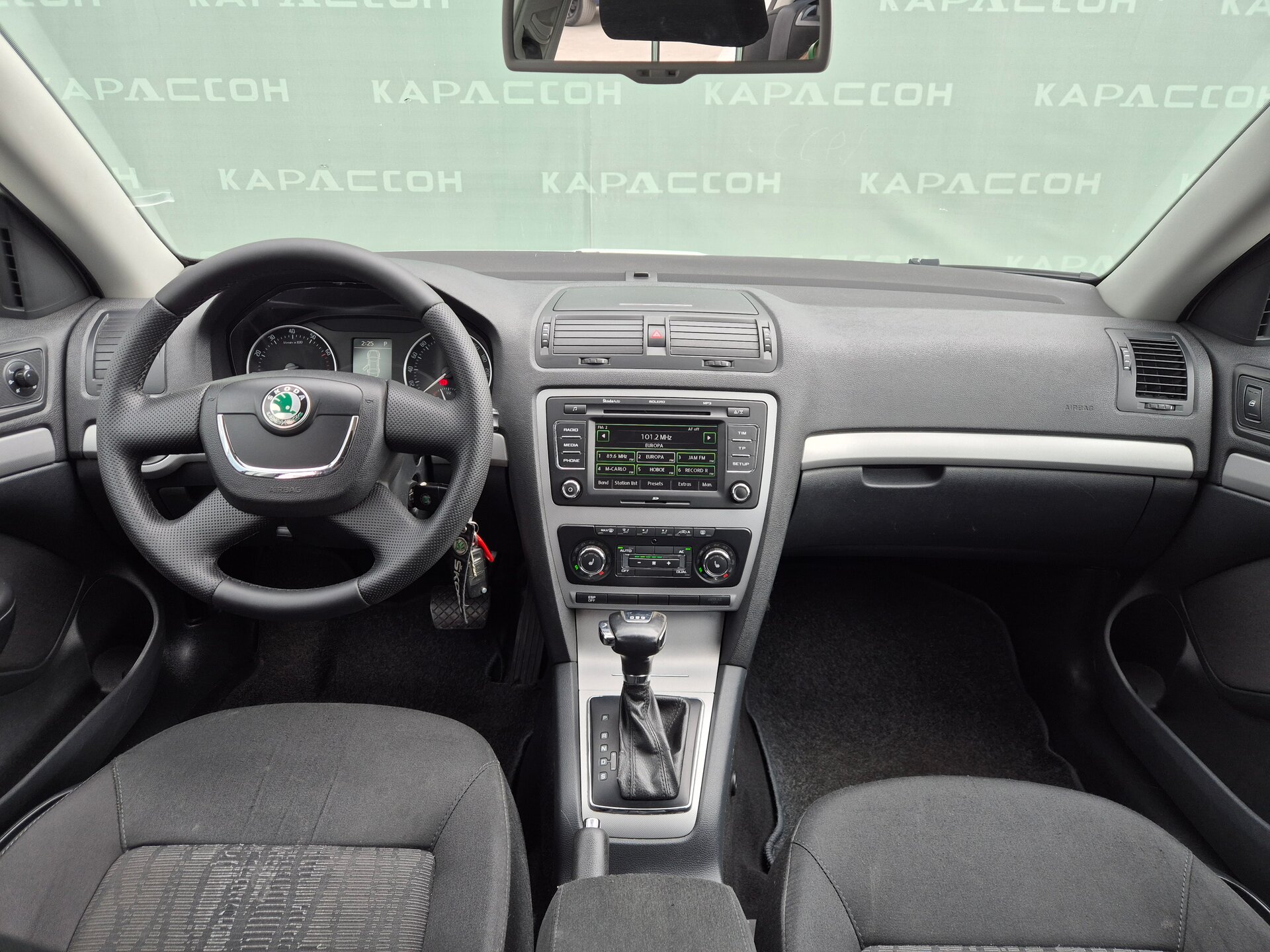 Skoda Octavia, II (A5) Рестайлинг 2009