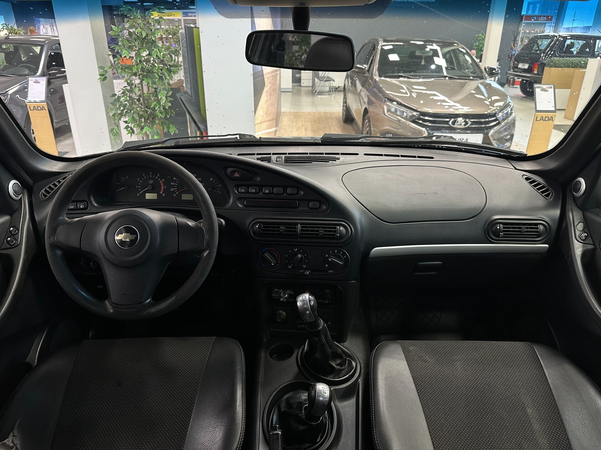 Chevrolet Niva, I Рестайлинг 2012