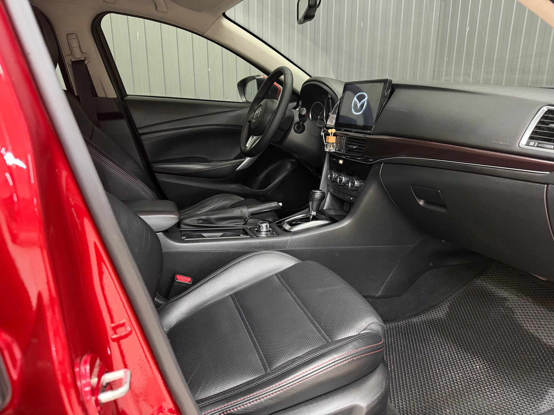 Mazda 6, III (GJ) 2014