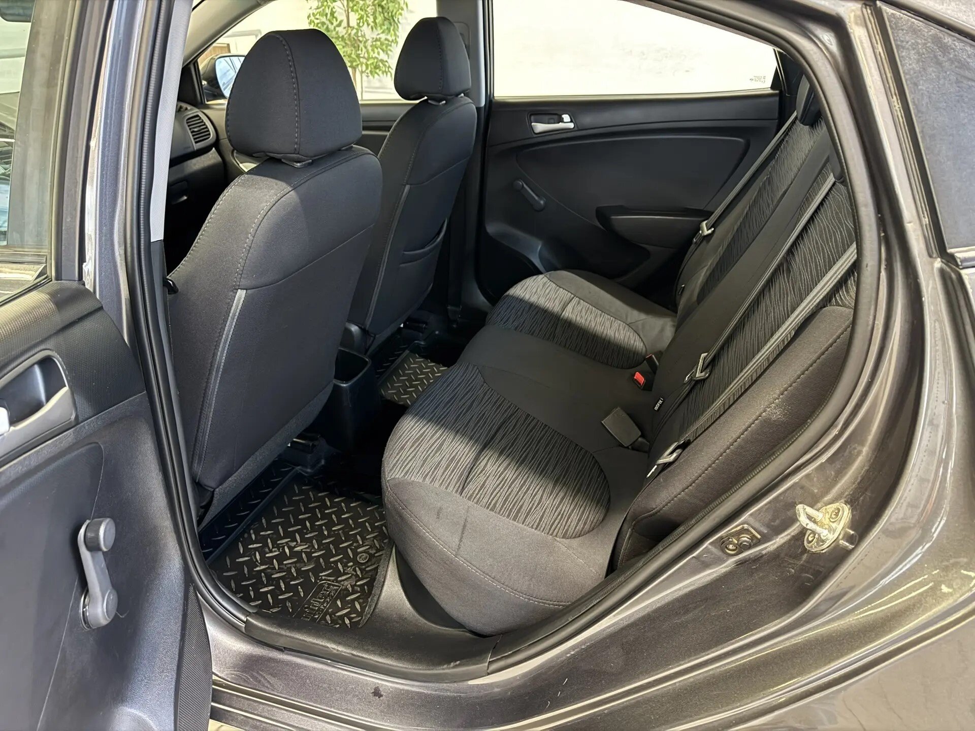 Hyundai Solaris, I Рестайлинг 2015