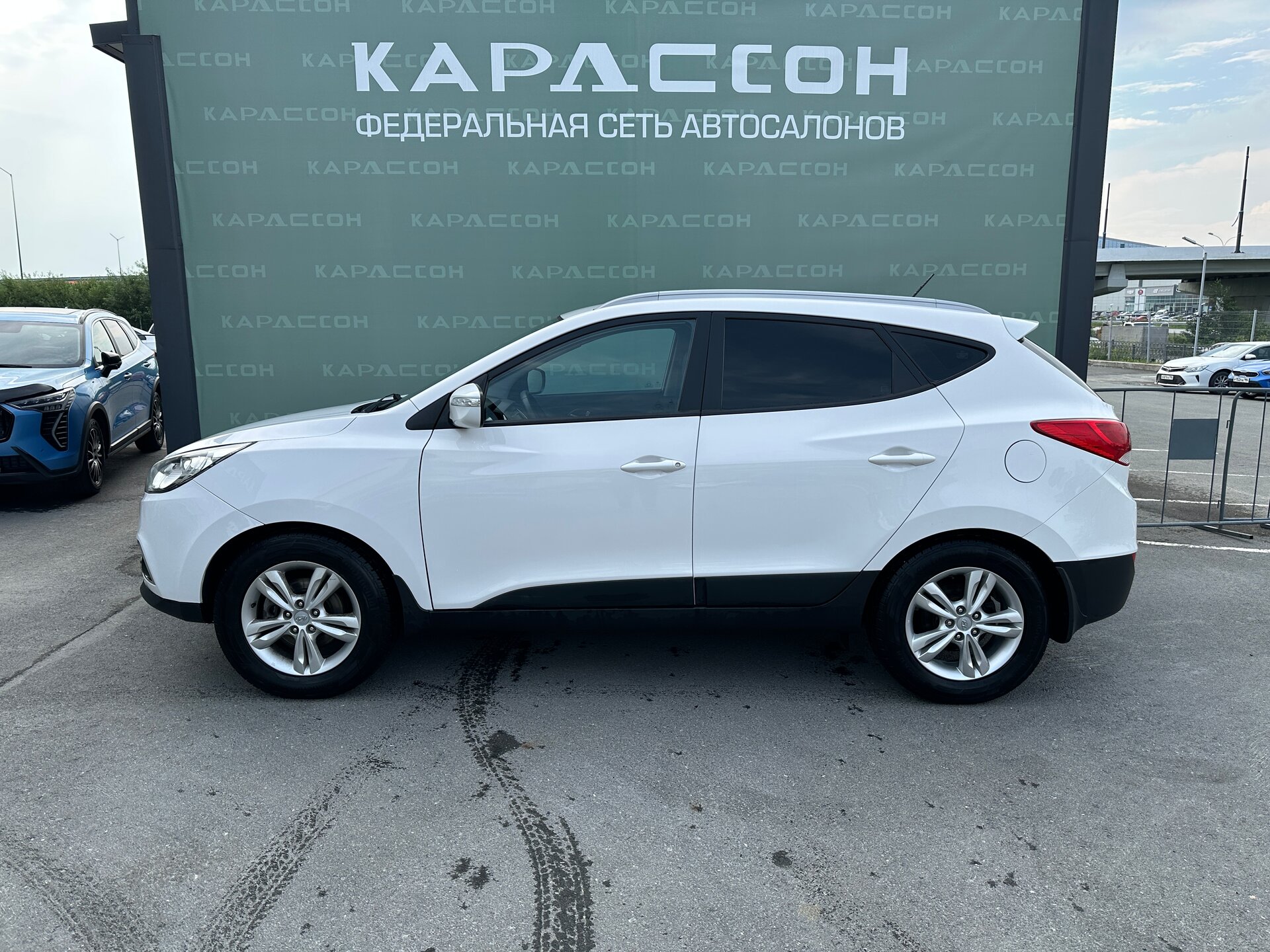 Hyundai ix35, I 2011