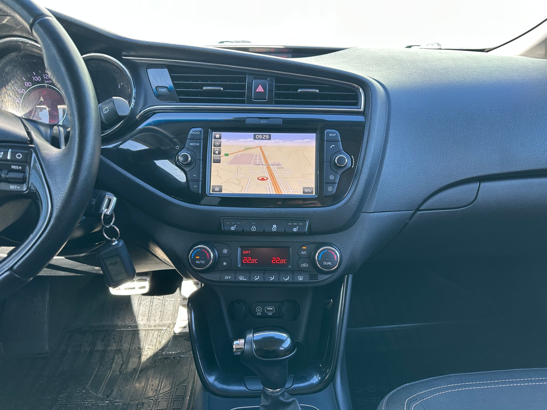 Kia Ceed, II Рестайлинг 2018