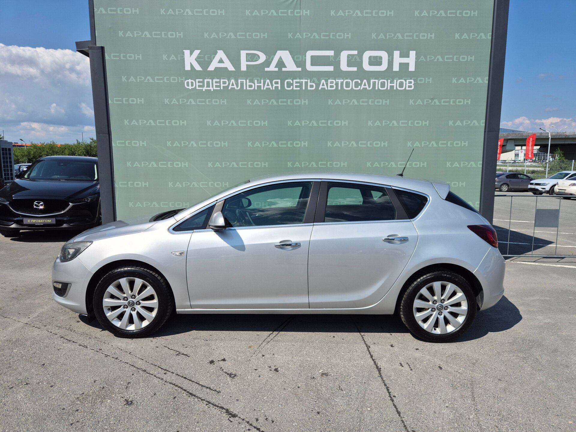 Opel Astra, J Рестайлинг 2012