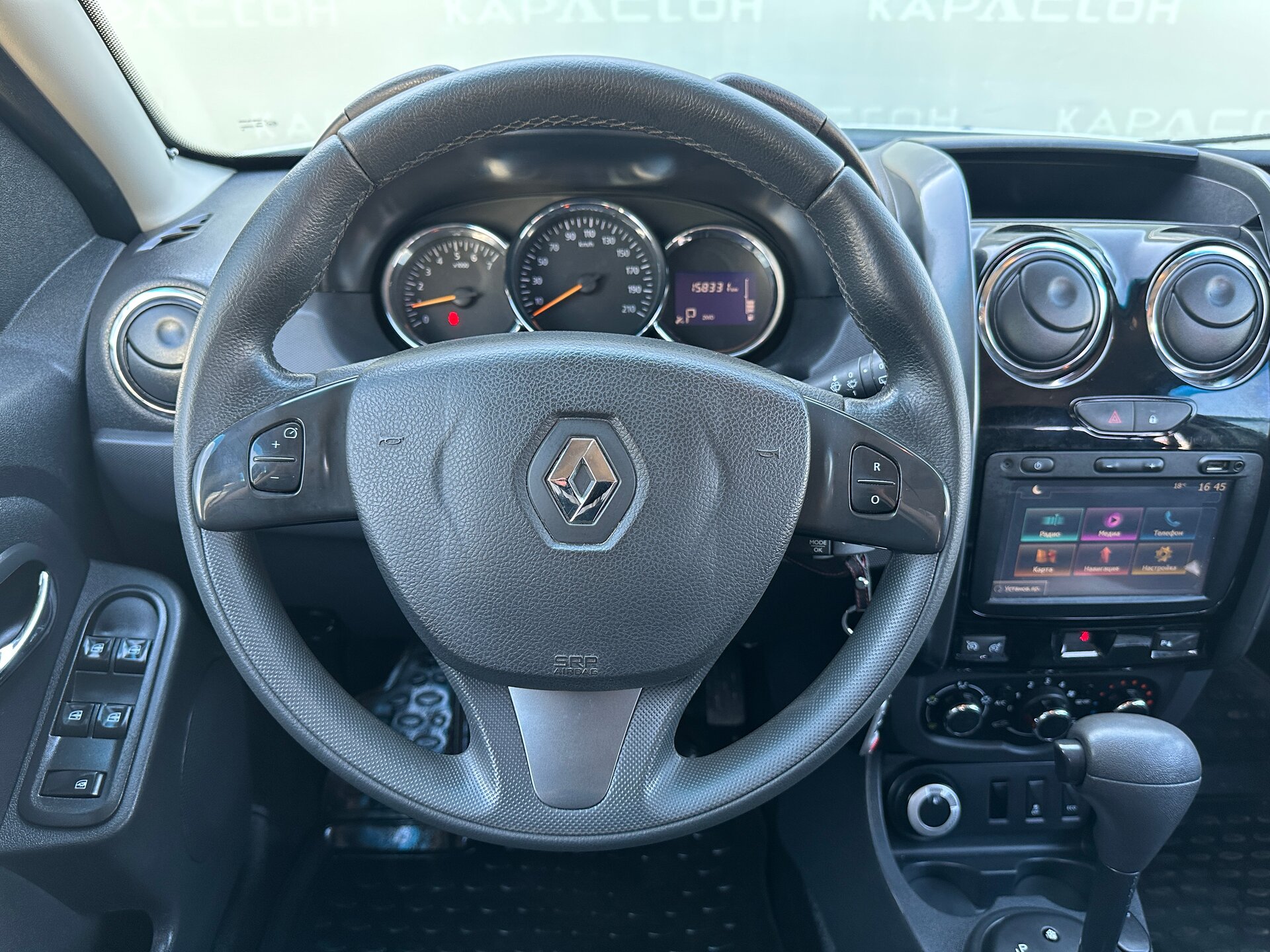 Renault Duster, I Рестайлинг 2017