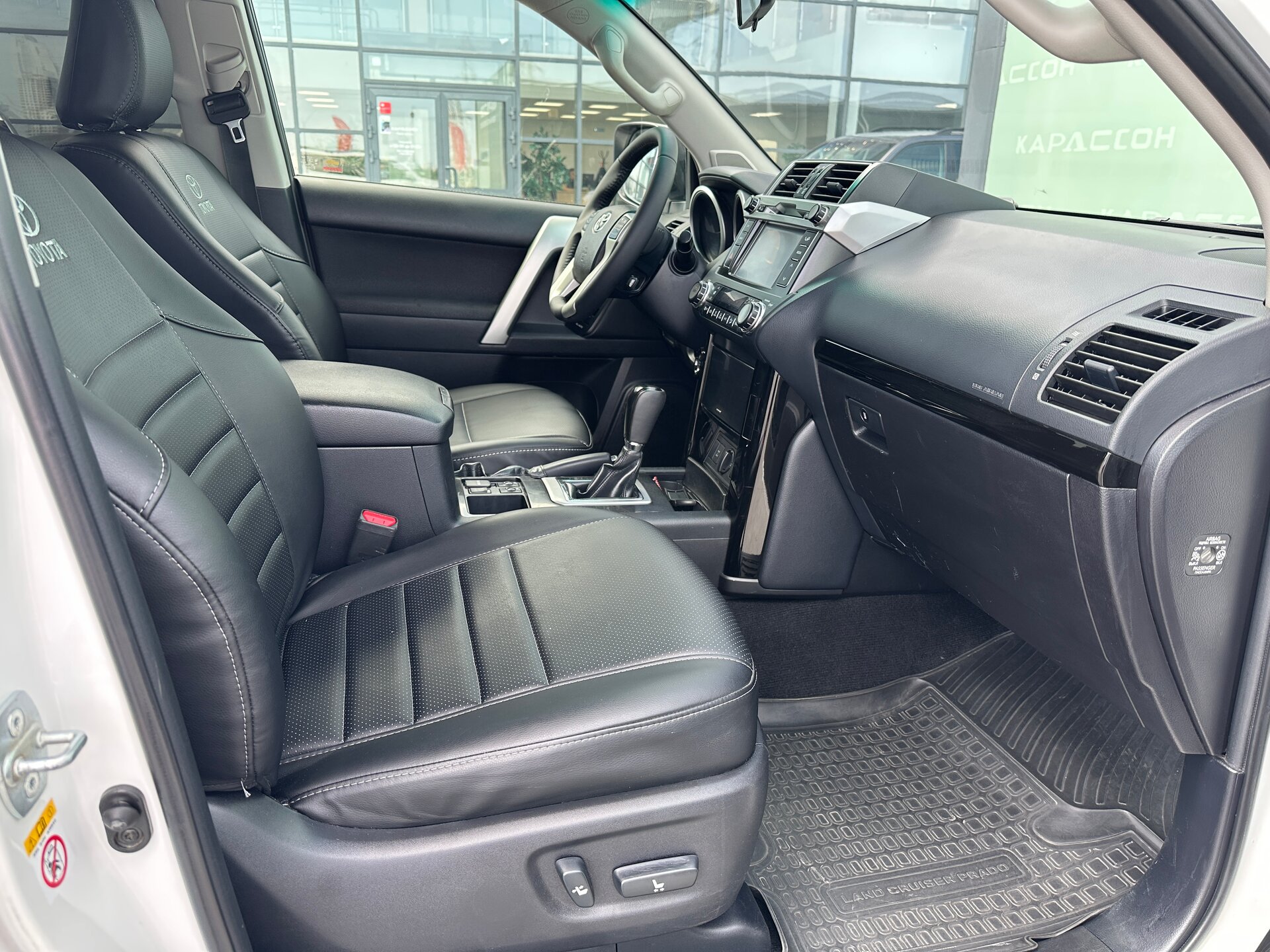 Toyota Land Cruiser Prado, 150 Series Рестайлинг 1 2014