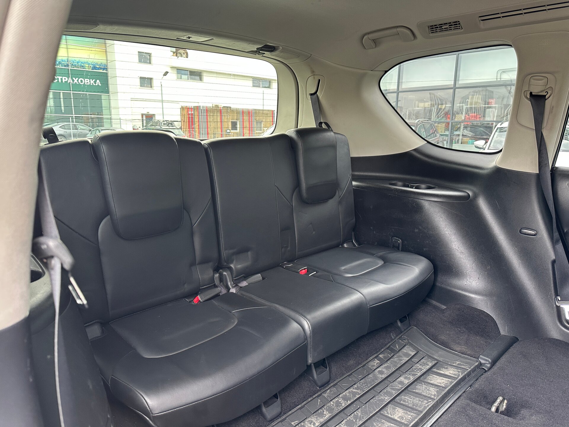 Nissan Patrol, VI (Y62) 2011 Nissan Patrol, VI (Y62) 2011