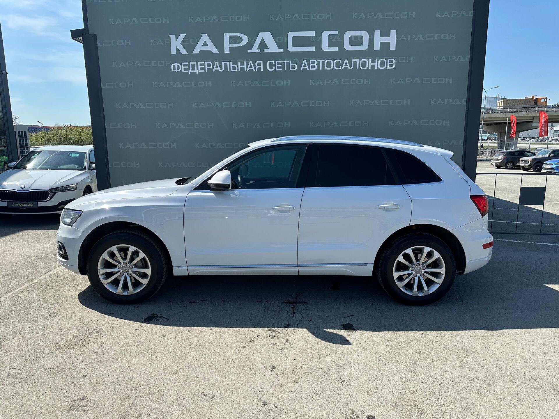 Audi Q5, I (8R) Рестайлинг 2014