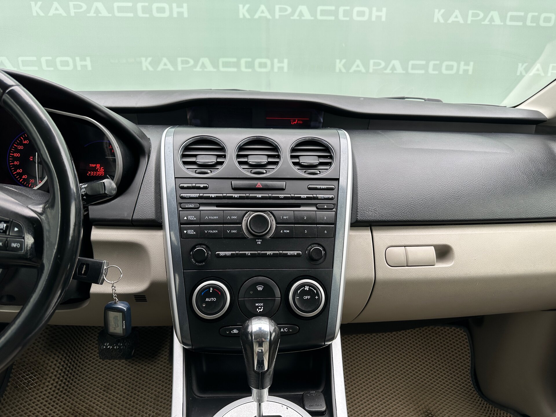 Mazda CX-7, I Рестайлинг 2011