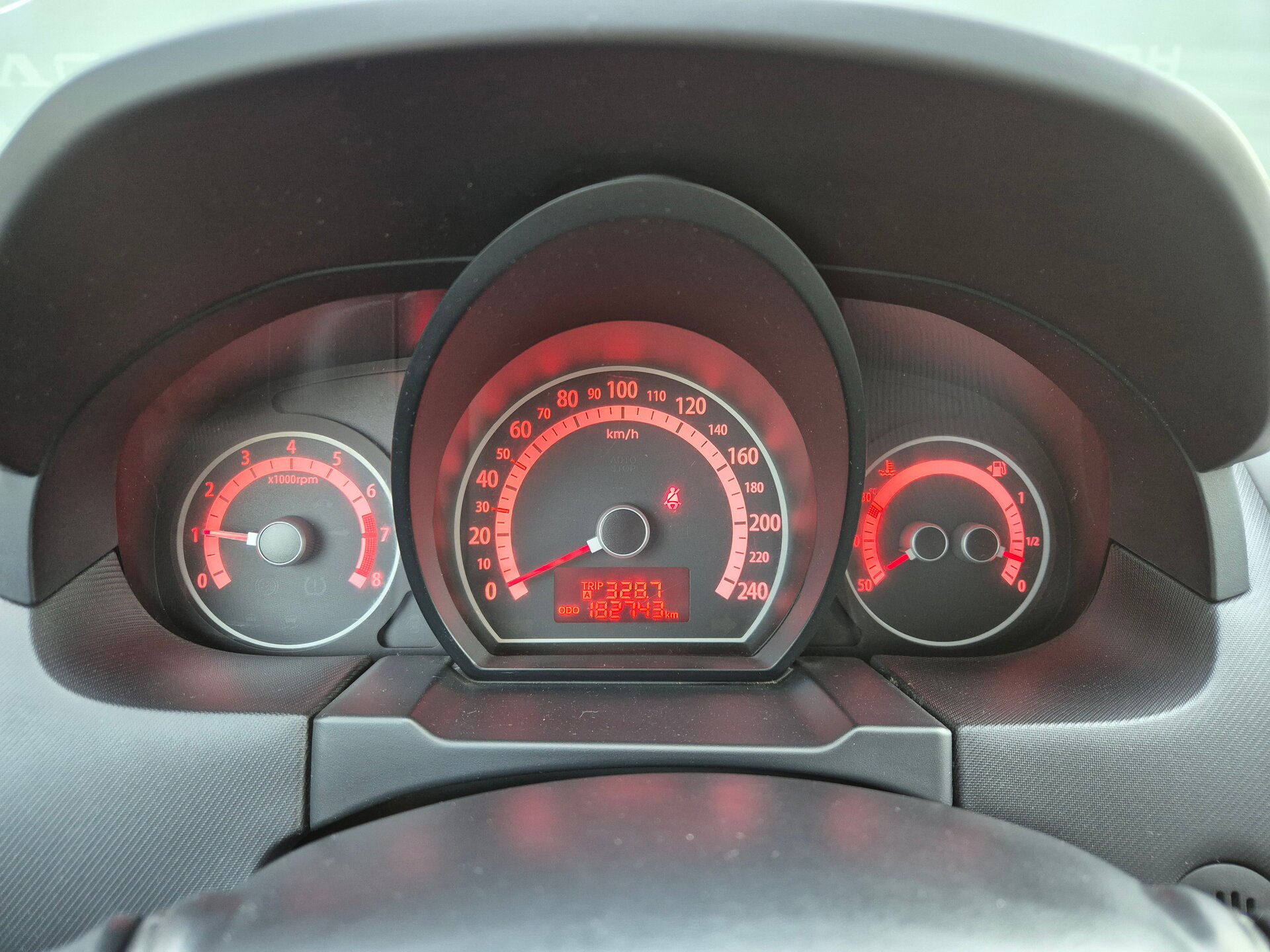 Kia Ceed, I Рестайлинг 2010