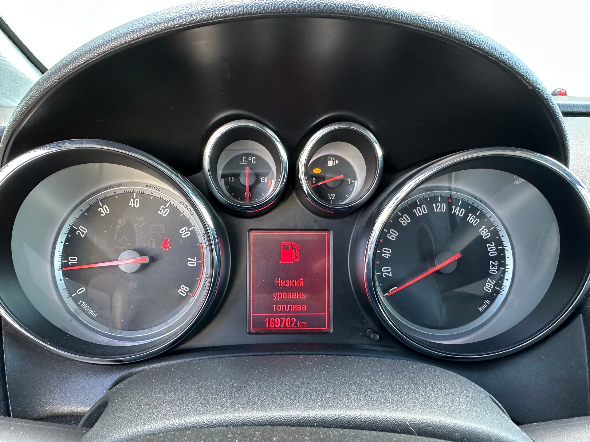 Opel Astra, J Рестайлинг 2013