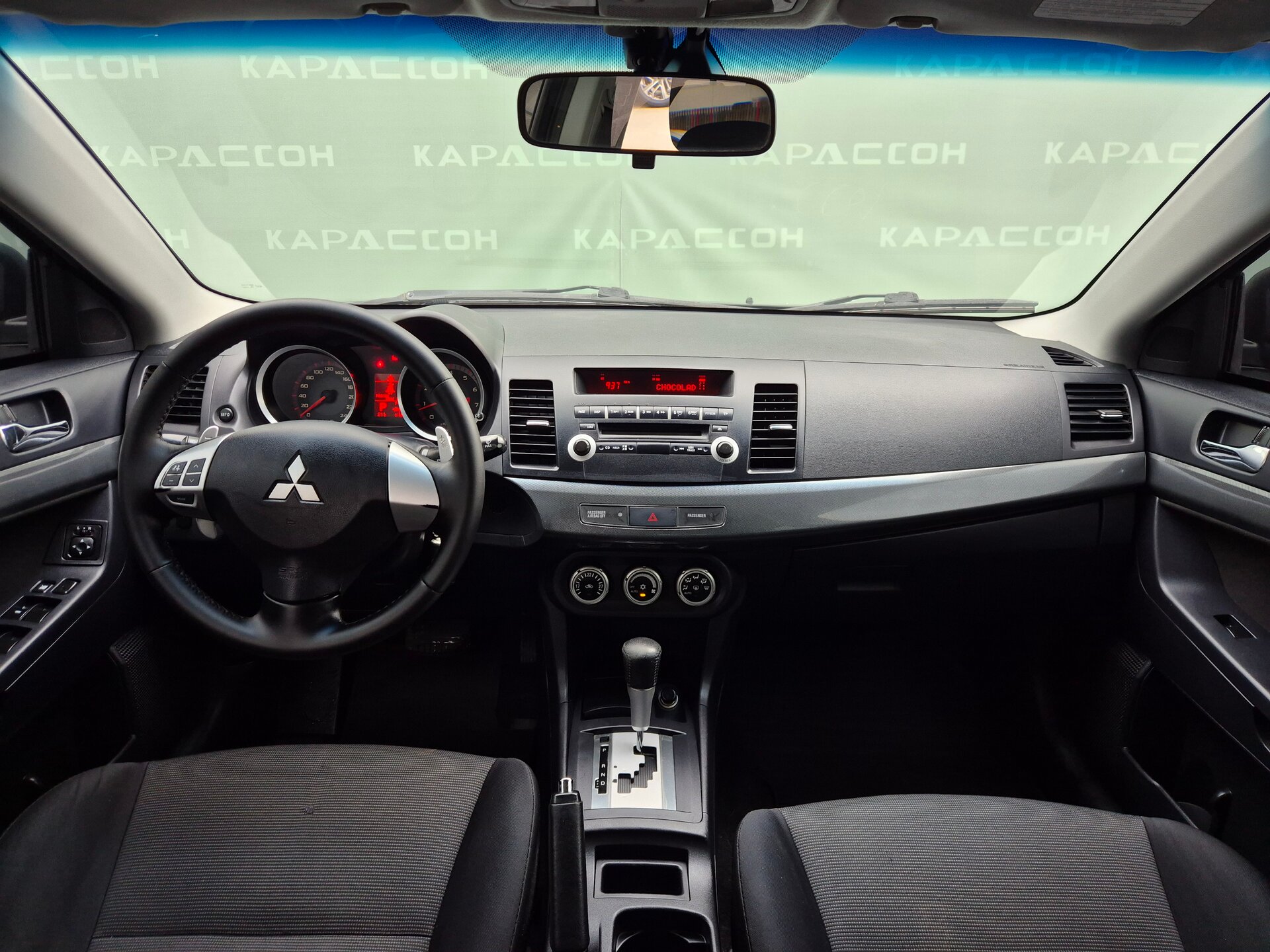 Mitsubishi Lancer, X 2008