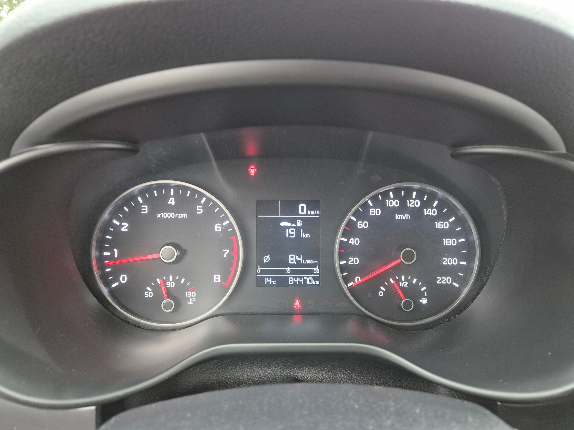 Kia Rio, IV 2018