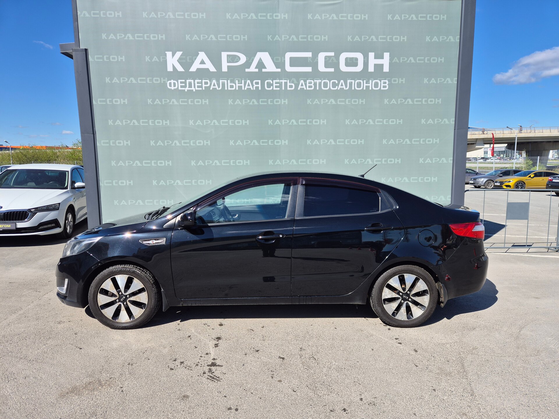 Kia Rio, III 2013