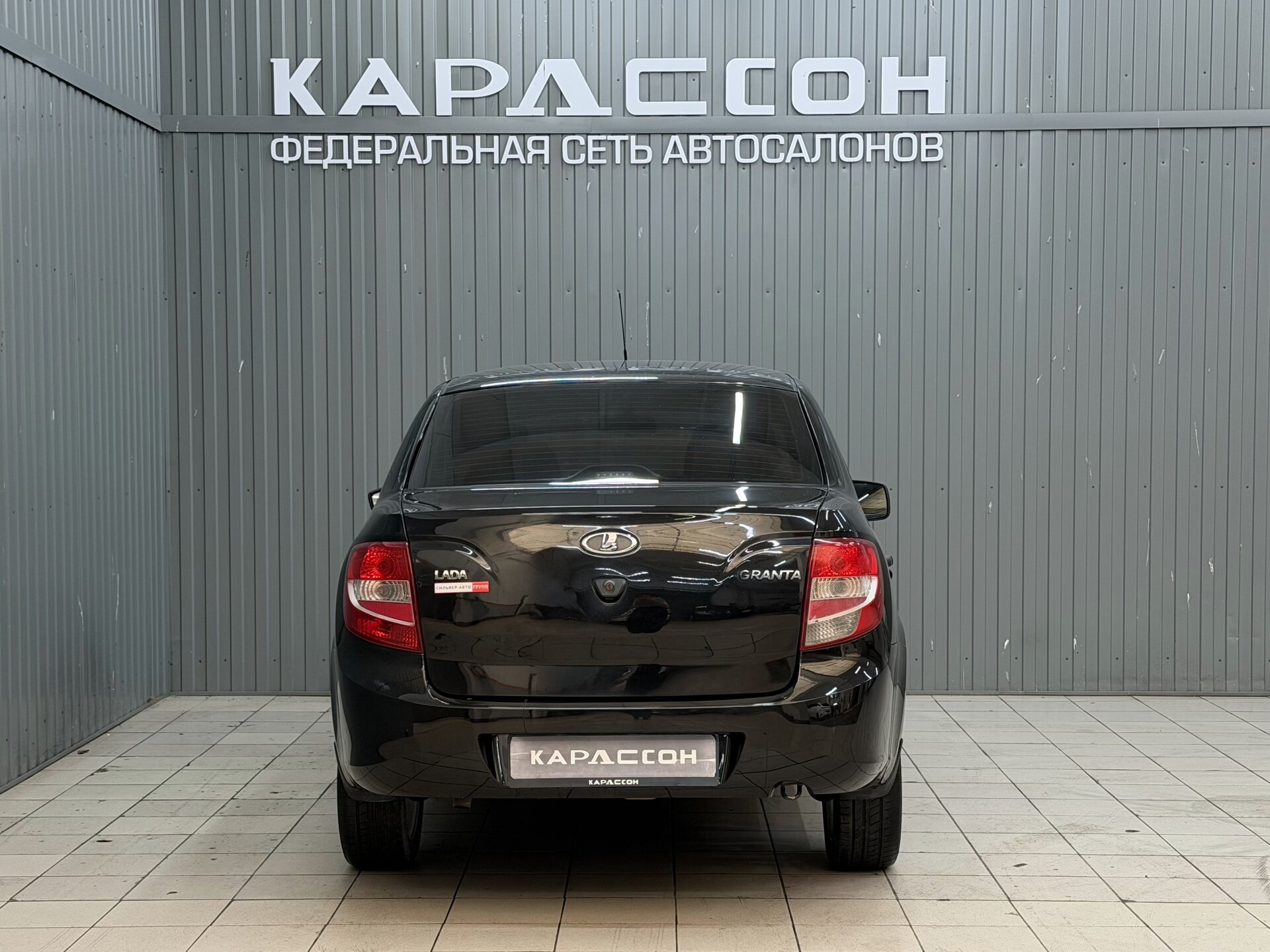 Lada (ВАЗ) Granta, I 2017
