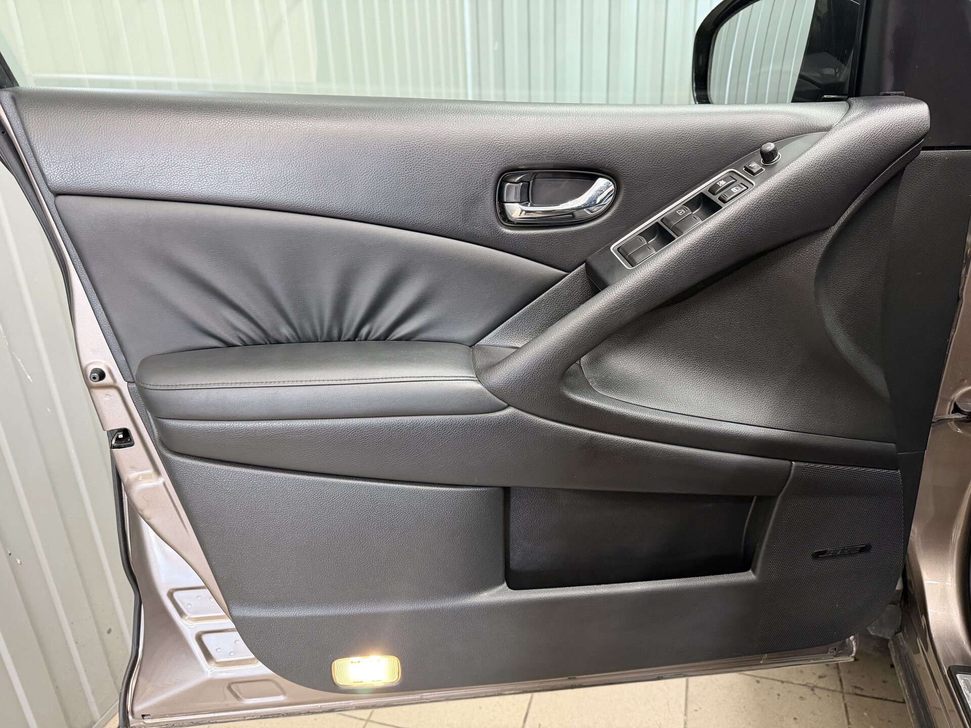 Nissan Murano, II (Z51) Рестайлинг 2010