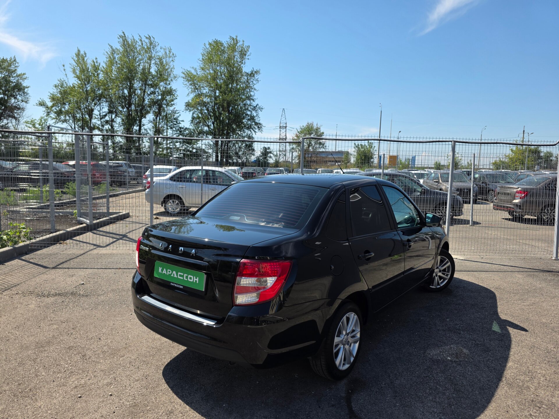 Lada (ВАЗ) Granta, I Рестайлинг 2024