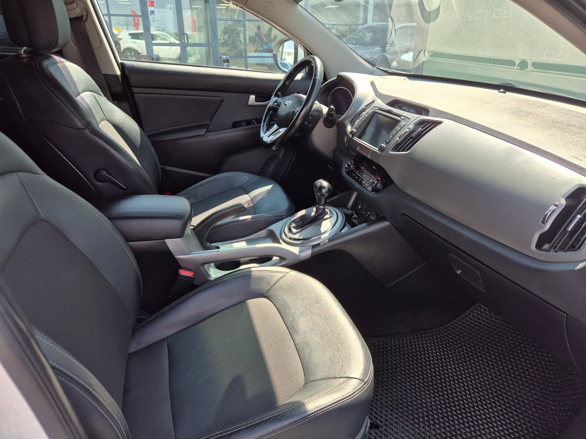 Kia Sportage, III Рестайлинг 2015
