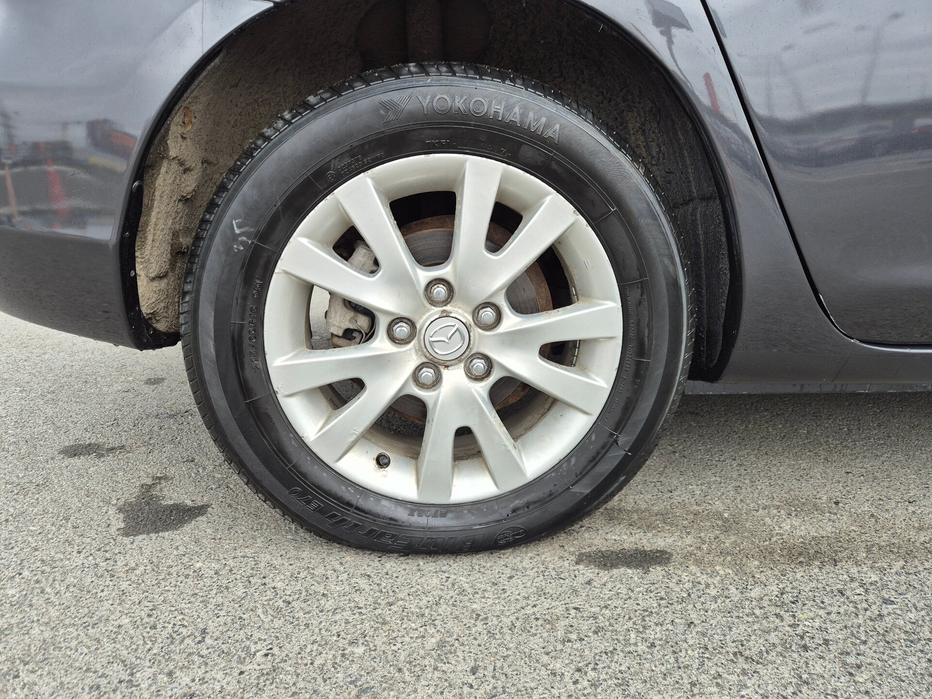 Mazda 3, I (BK) Рестайлинг 2007