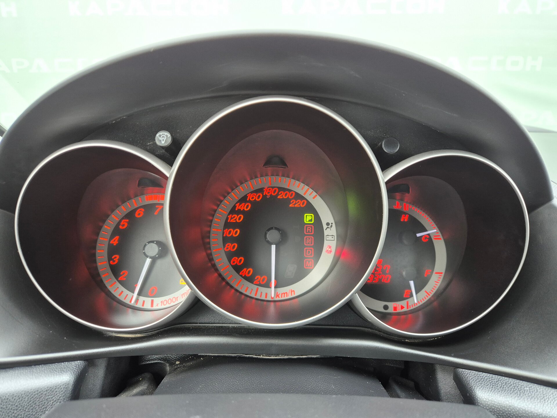 Mazda 3, I (BK) Рестайлинг 2008