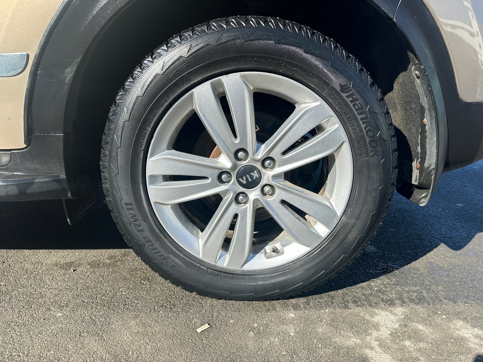 Kia Sportage, IV 2017