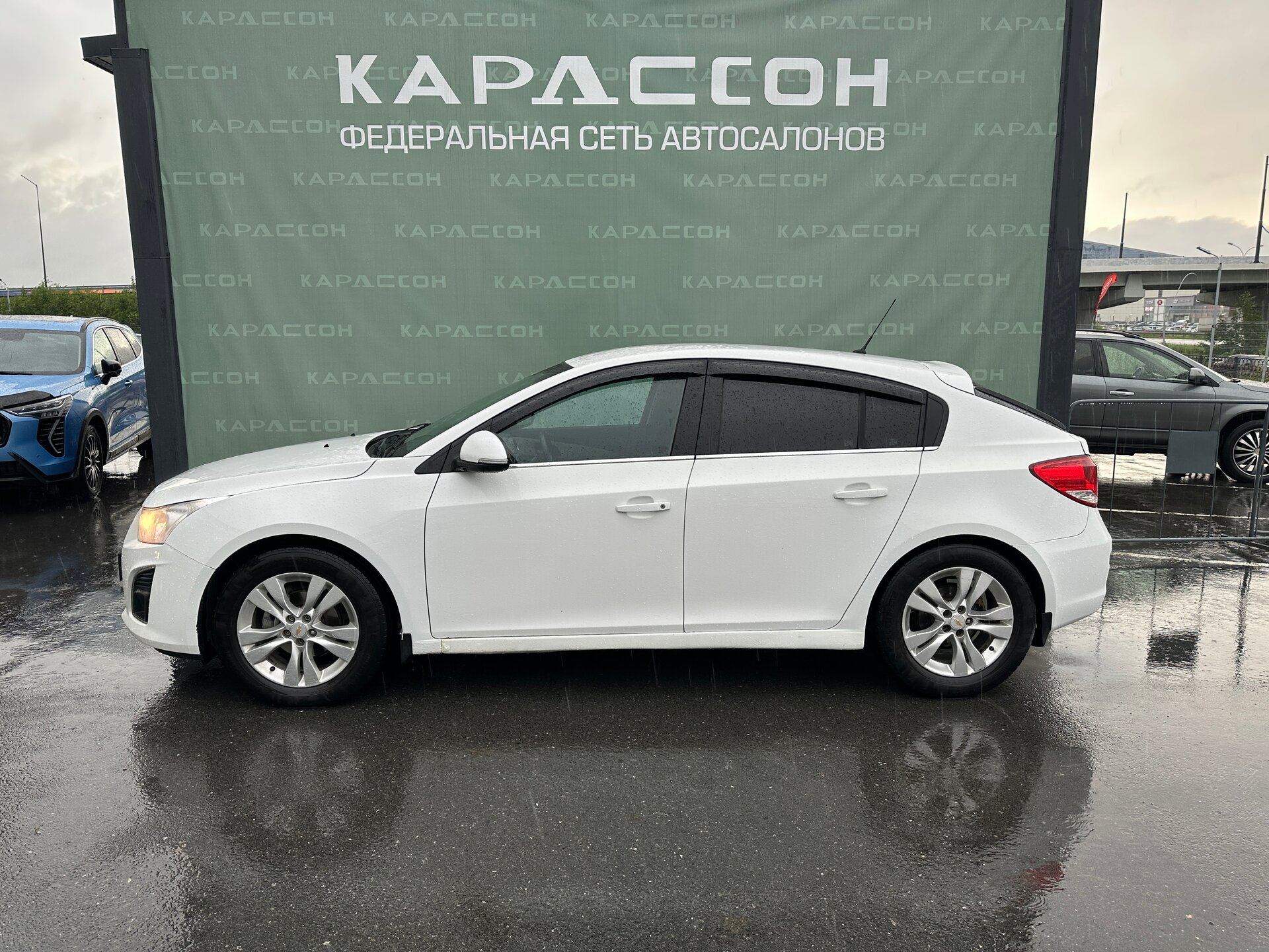 Chevrolet Cruze, I Рестайлинг 2013