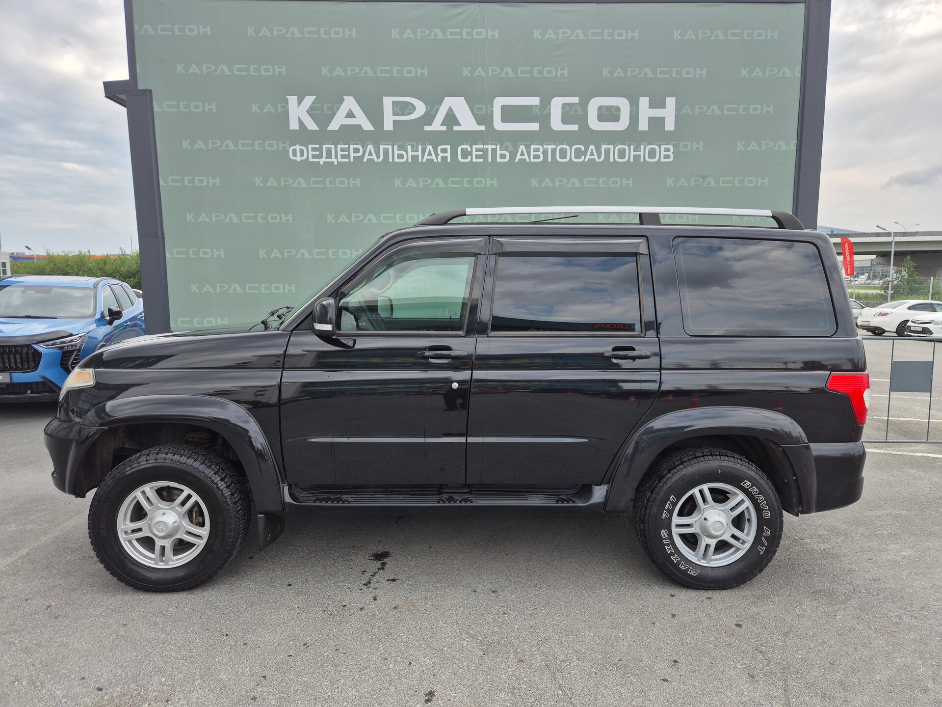 УАЗ Патриот, I Рестайлинг 3 2023
