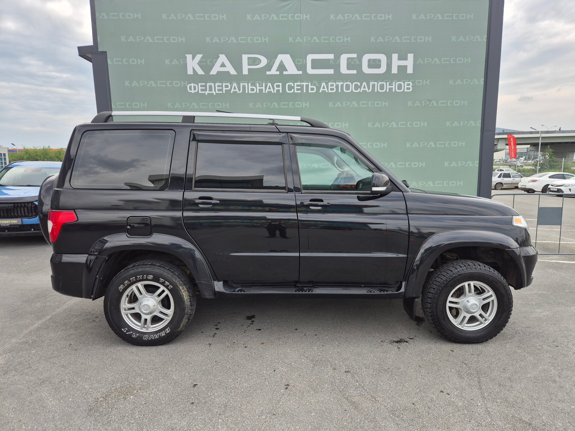 УАЗ Патриот, I Рестайлинг 3 2023