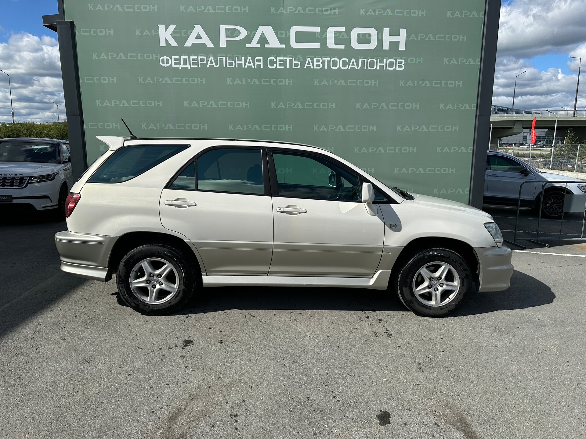 Toyota Harrier, I (XU10) Рестайлинг 2000