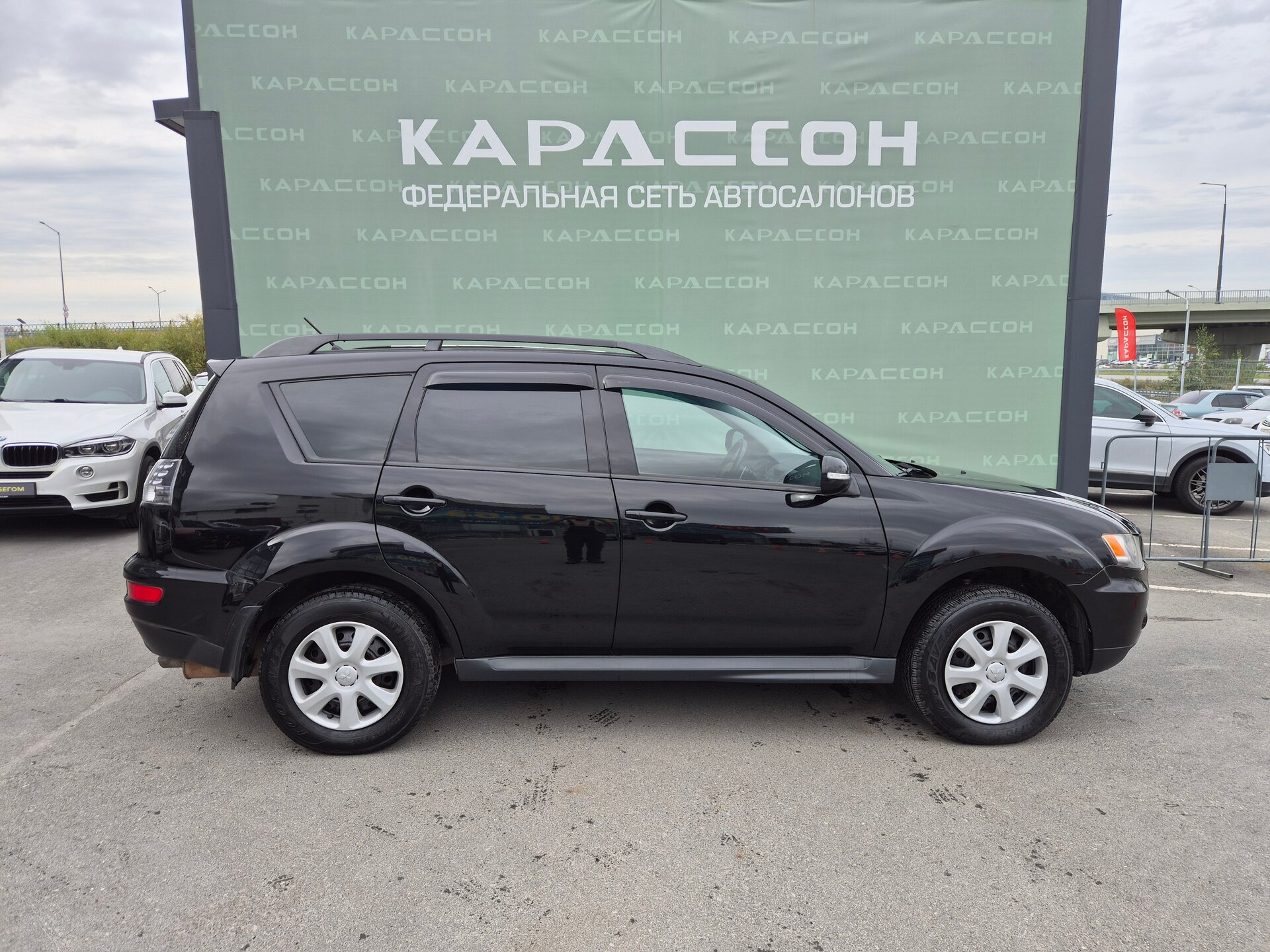 Mitsubishi Outlander, II Рестайлинг 2011