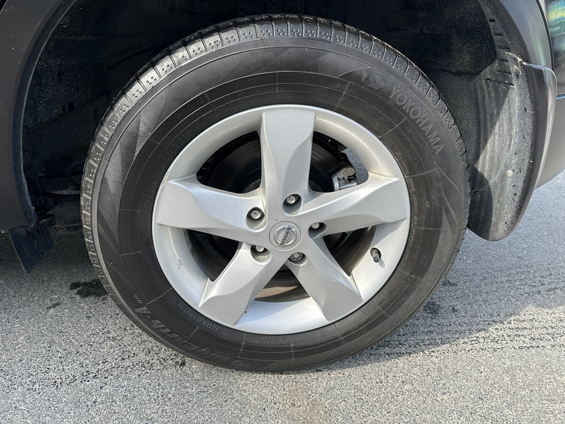 Nissan Qashqai, I Рестайлинг 2011