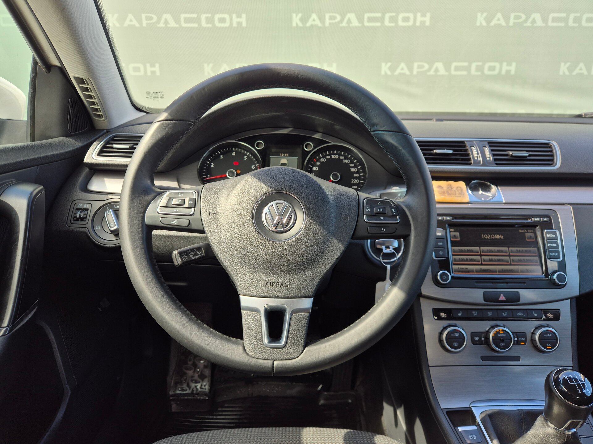 Volkswagen Passat, B7 2012