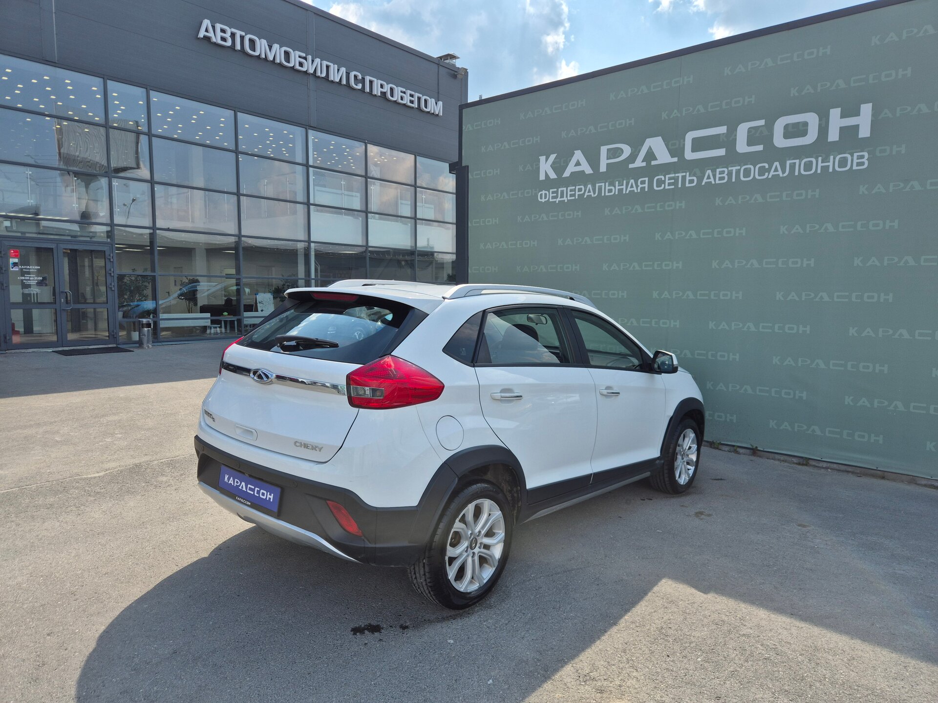 Chery Tiggo 2, I 2017