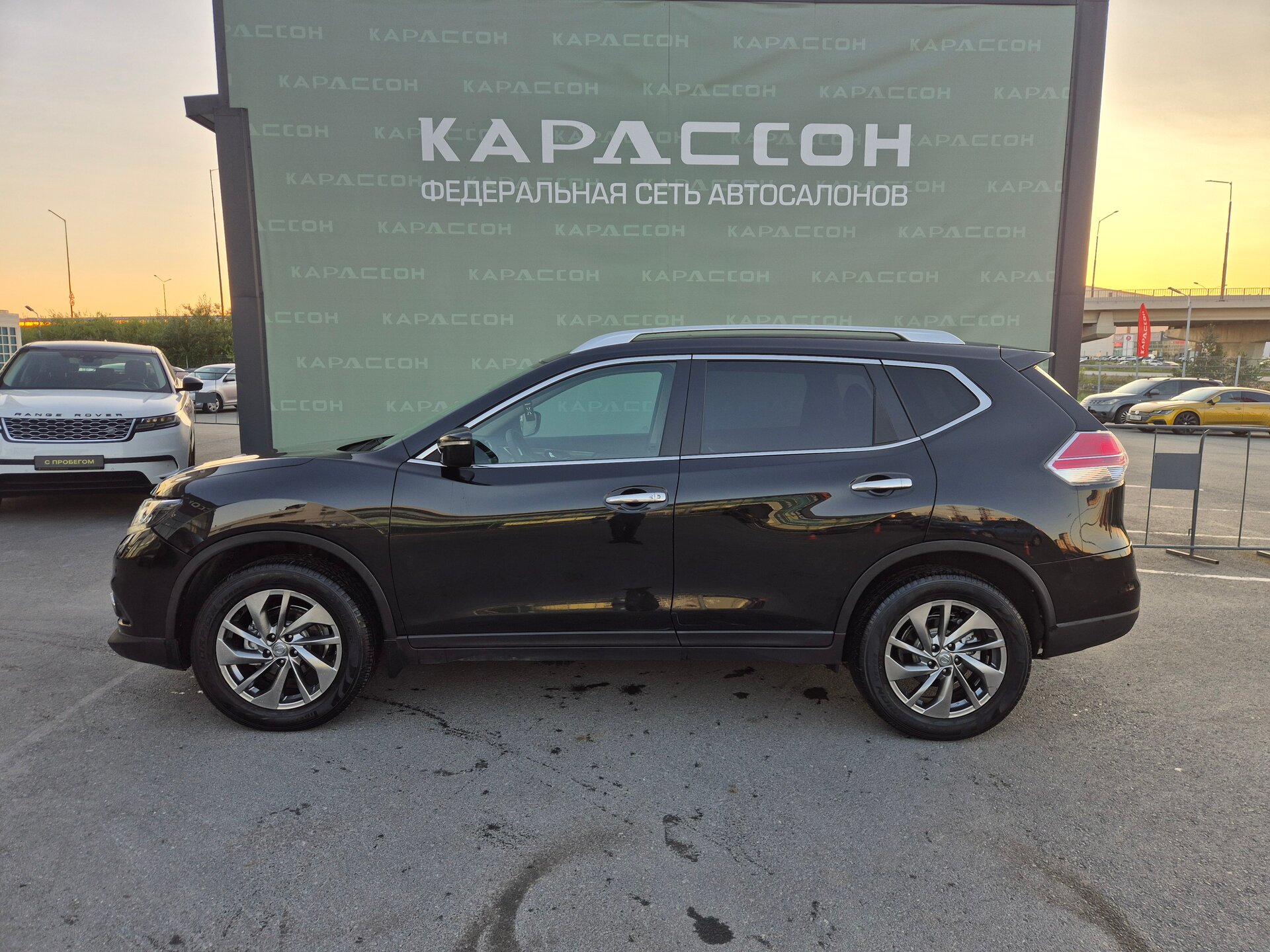 Nissan X-Trail, III 2015