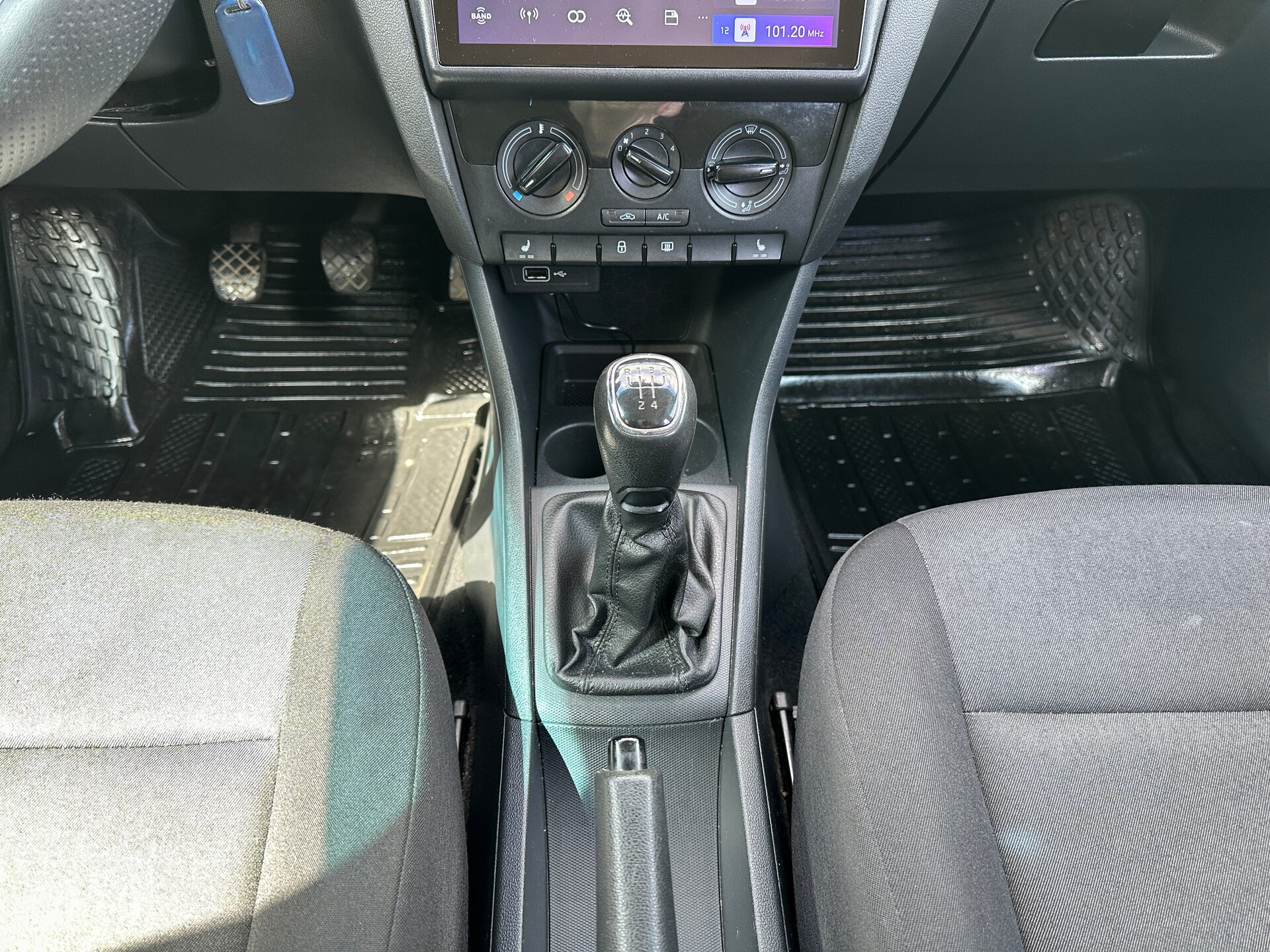 Skoda Rapid, I Рестайлинг 2018
