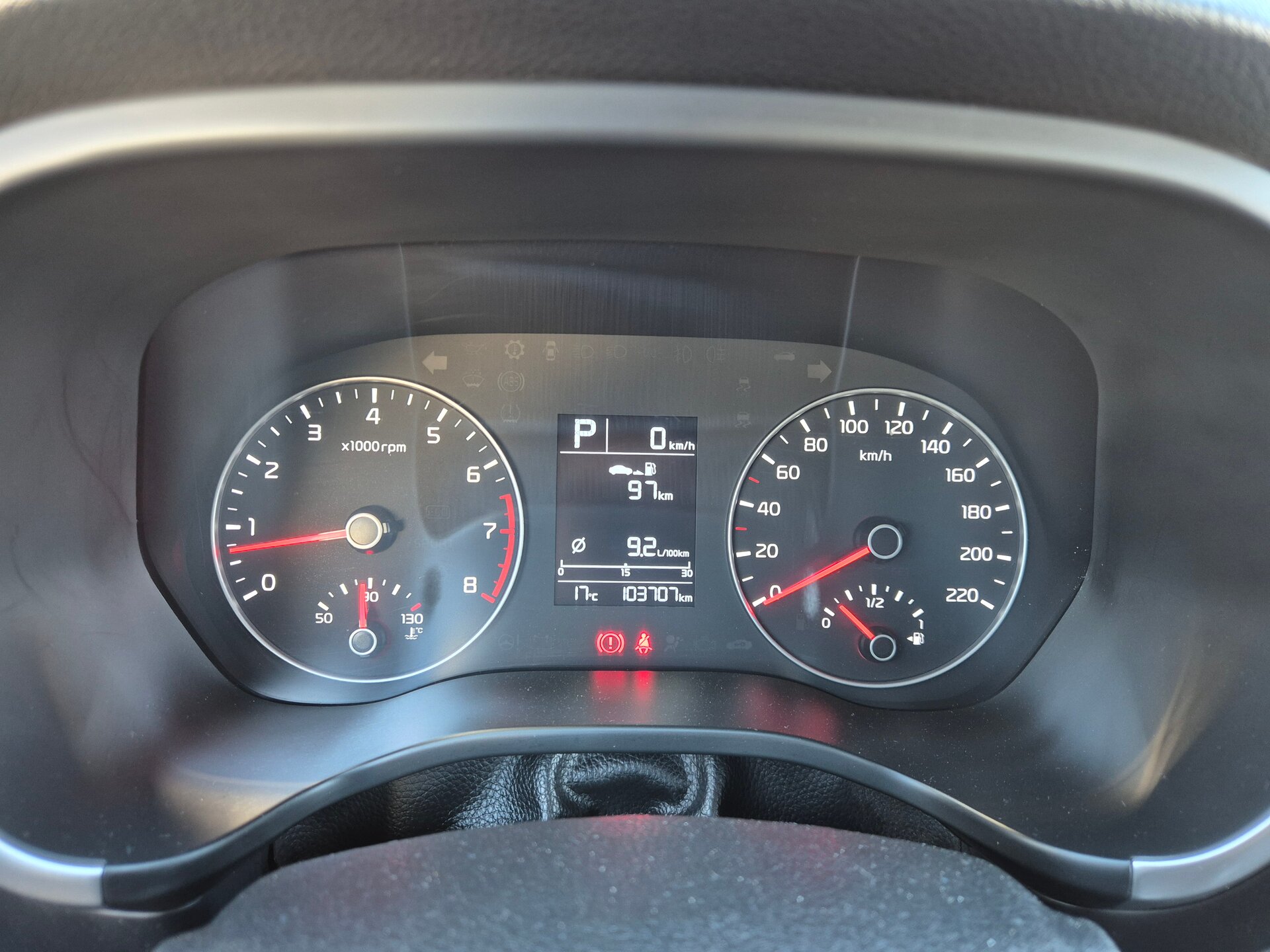 Kia Rio, IV Рестайлинг 2021