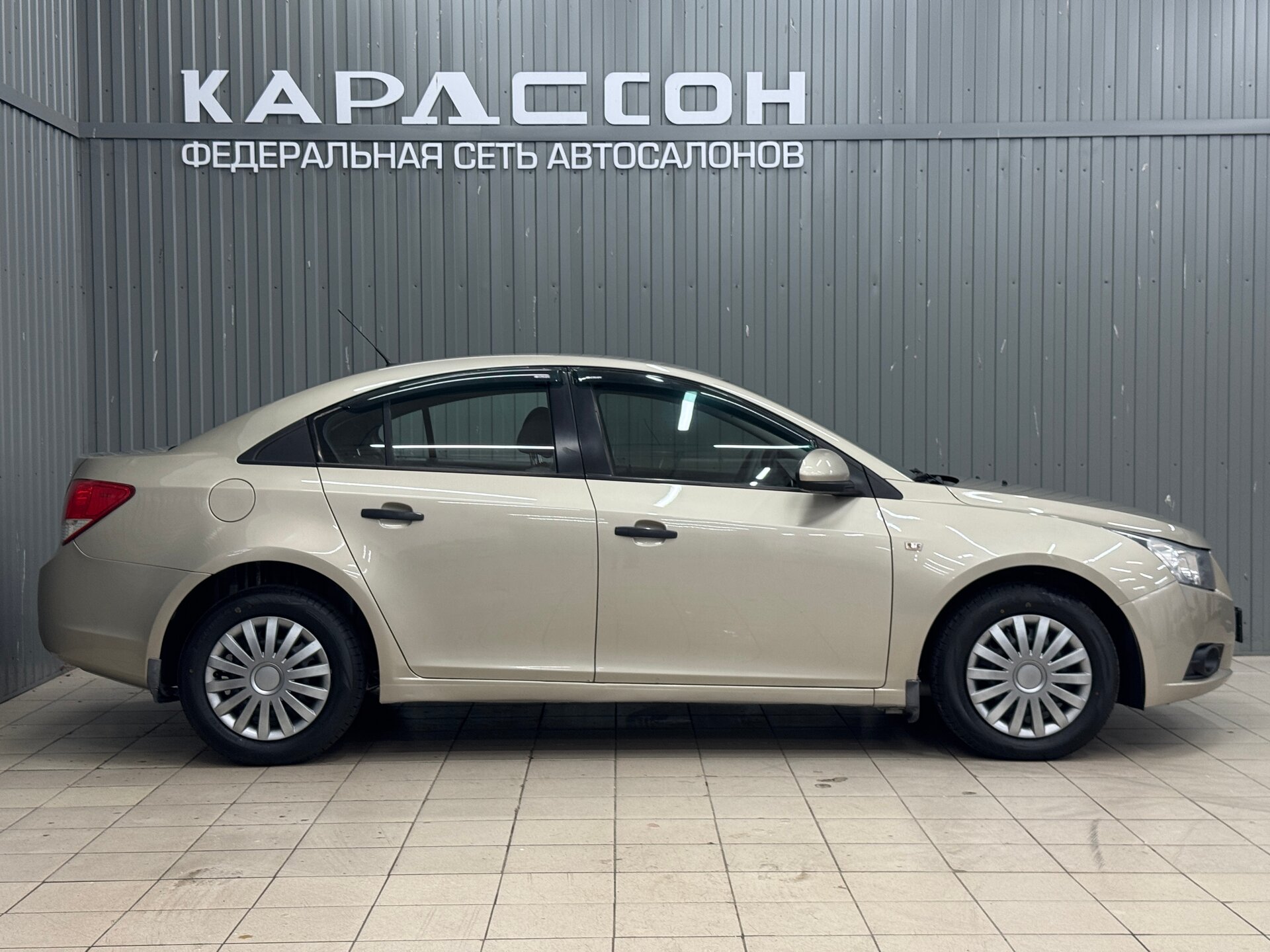 Chevrolet Cruze, I 2010