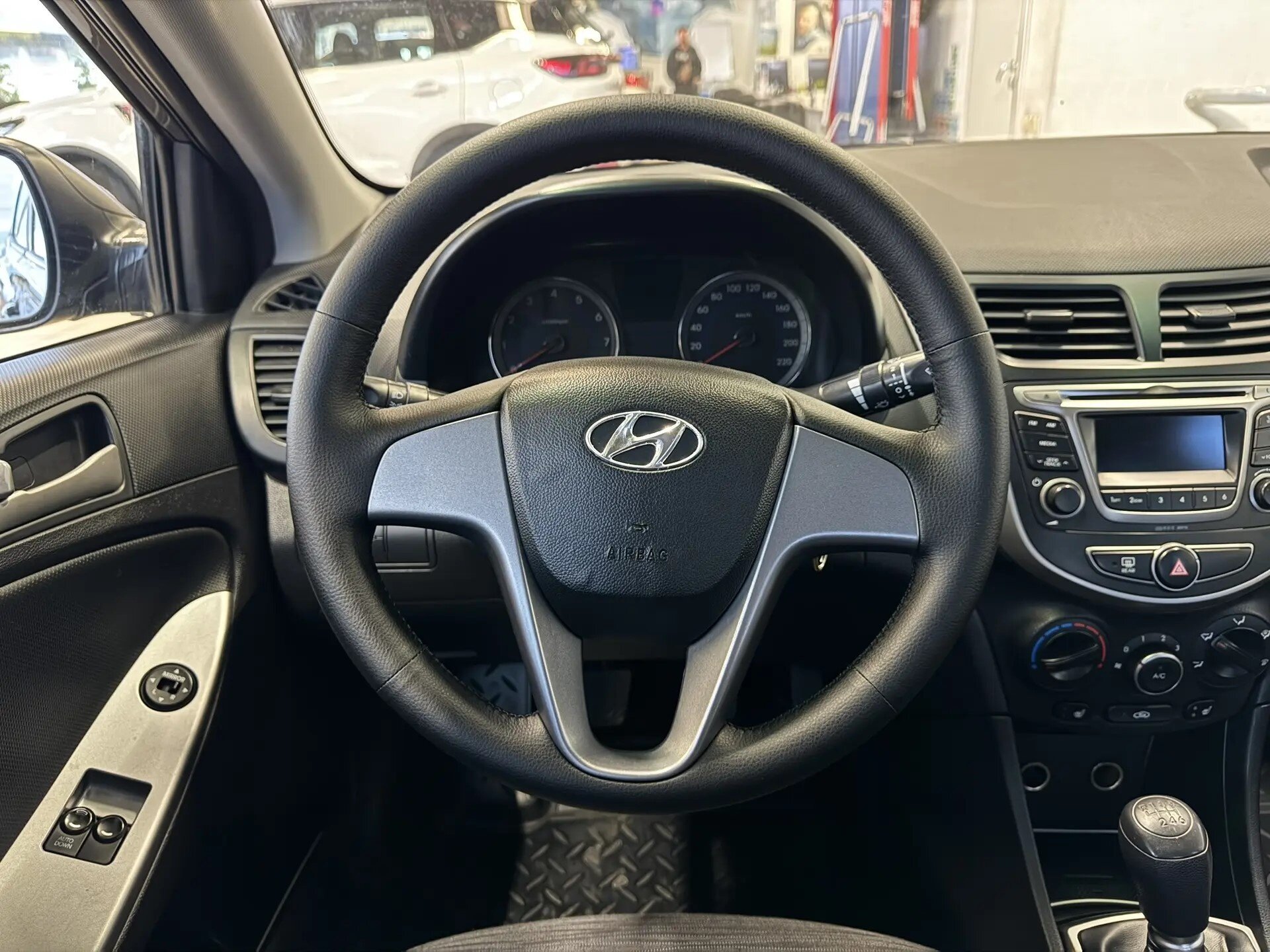 Hyundai Solaris, I Рестайлинг 2015