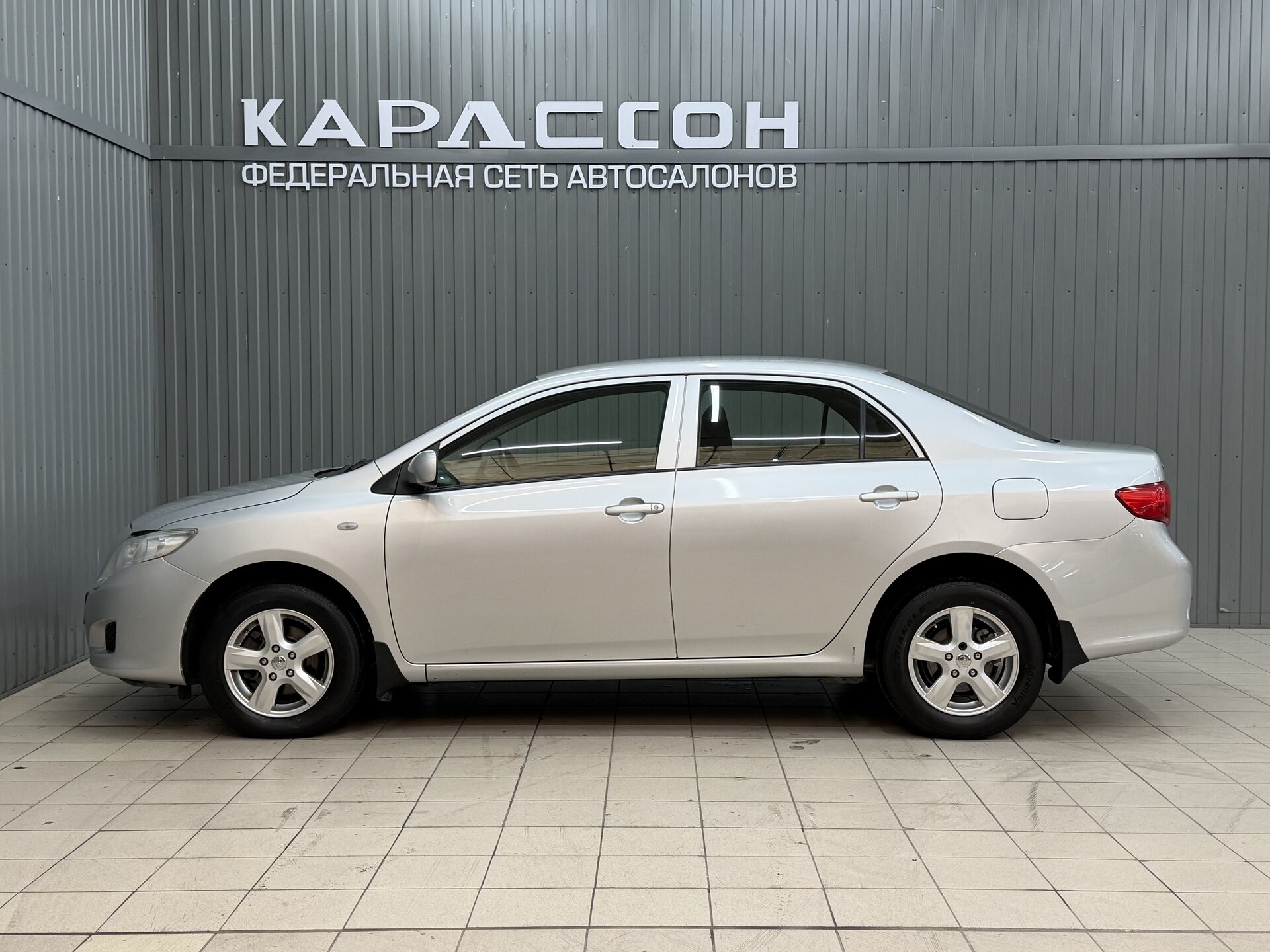 Toyota Corolla, X (E140, E150) 2008