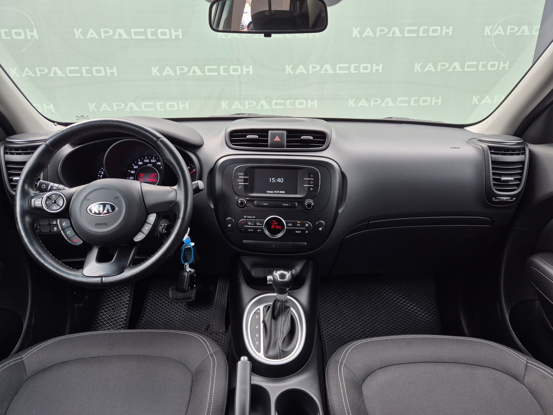 Kia Soul, II Рестайлинг 2017