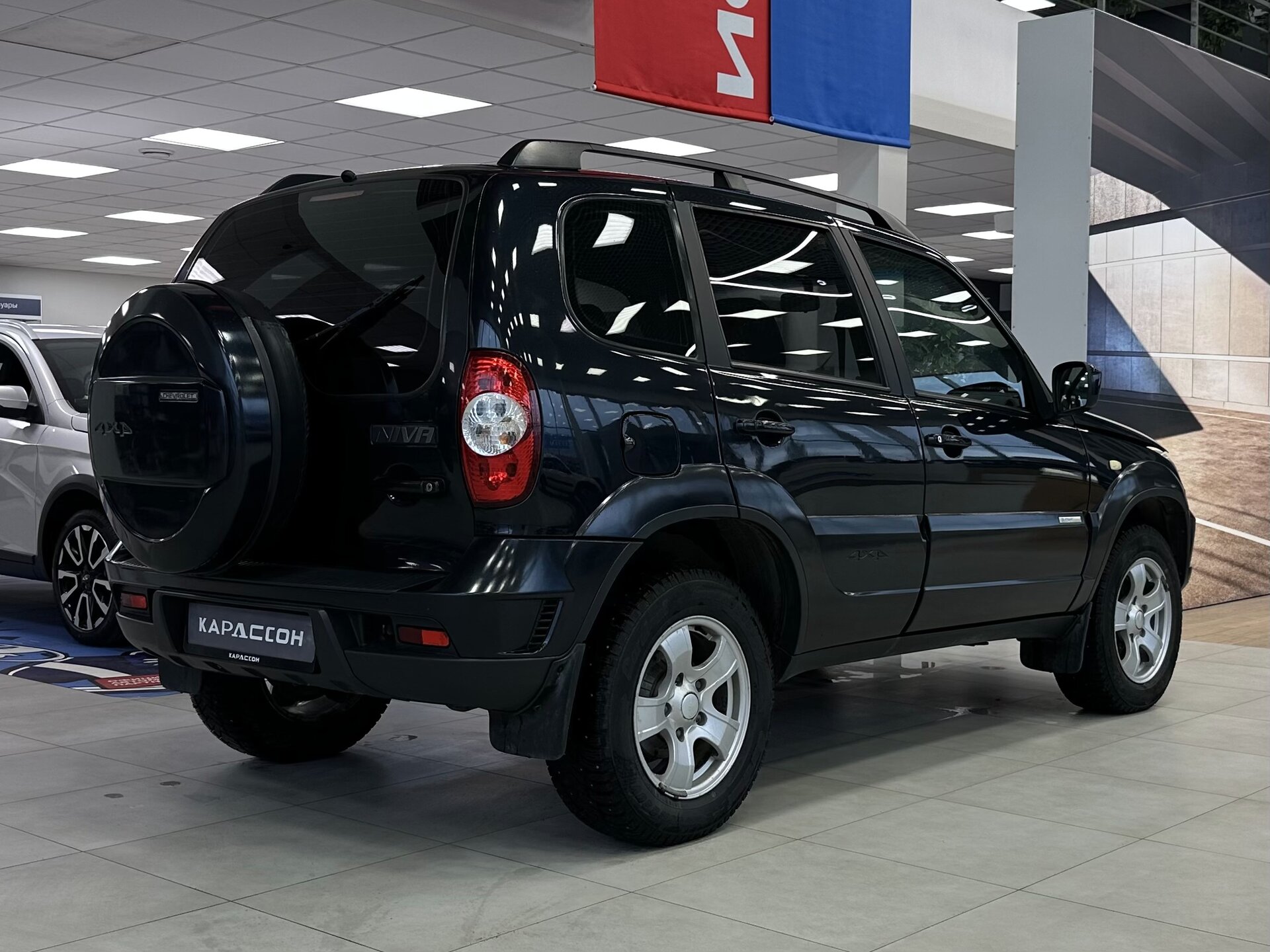 Chevrolet Niva, I Рестайлинг 2012
