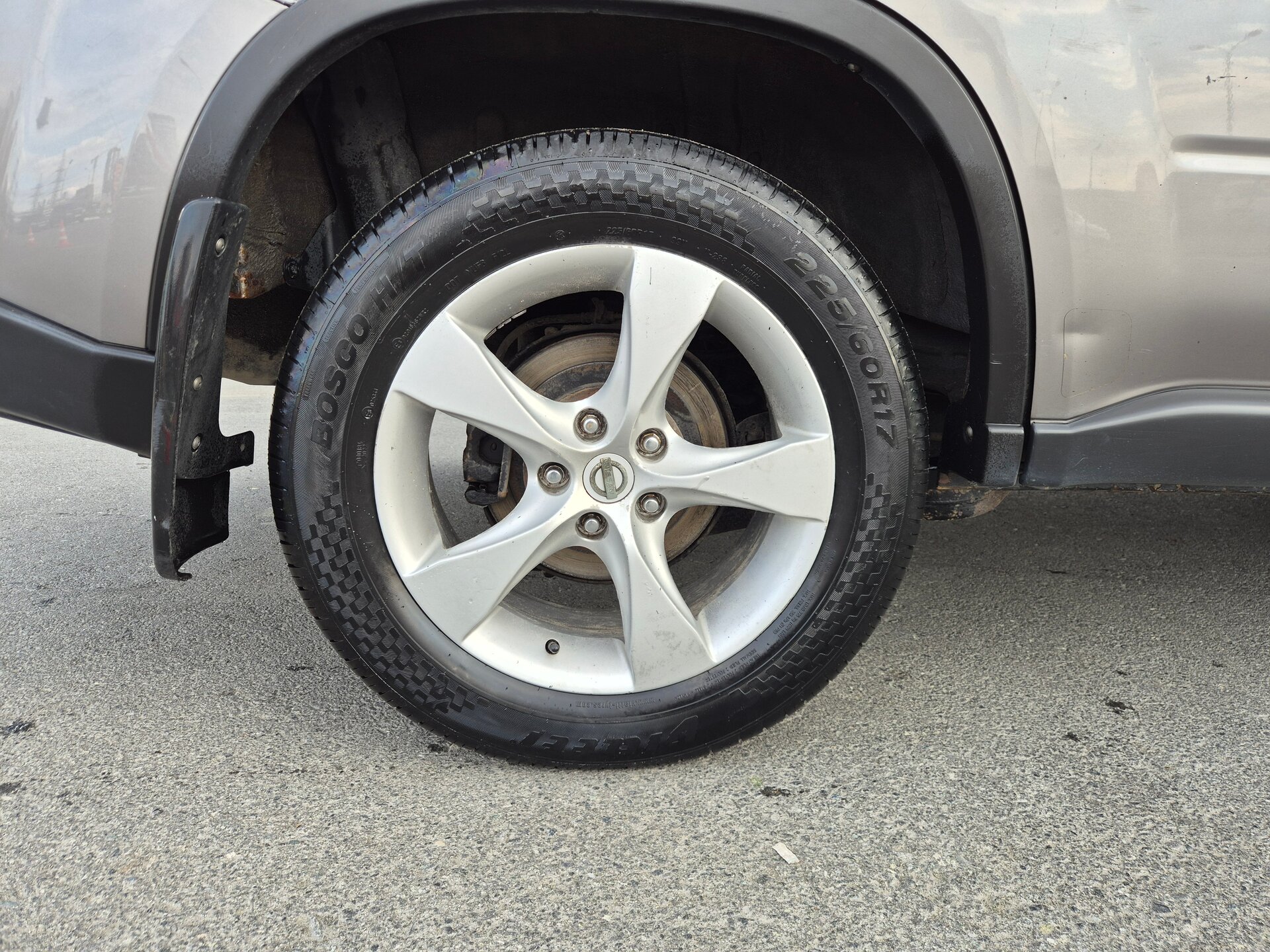Nissan X-Trail, II 2008