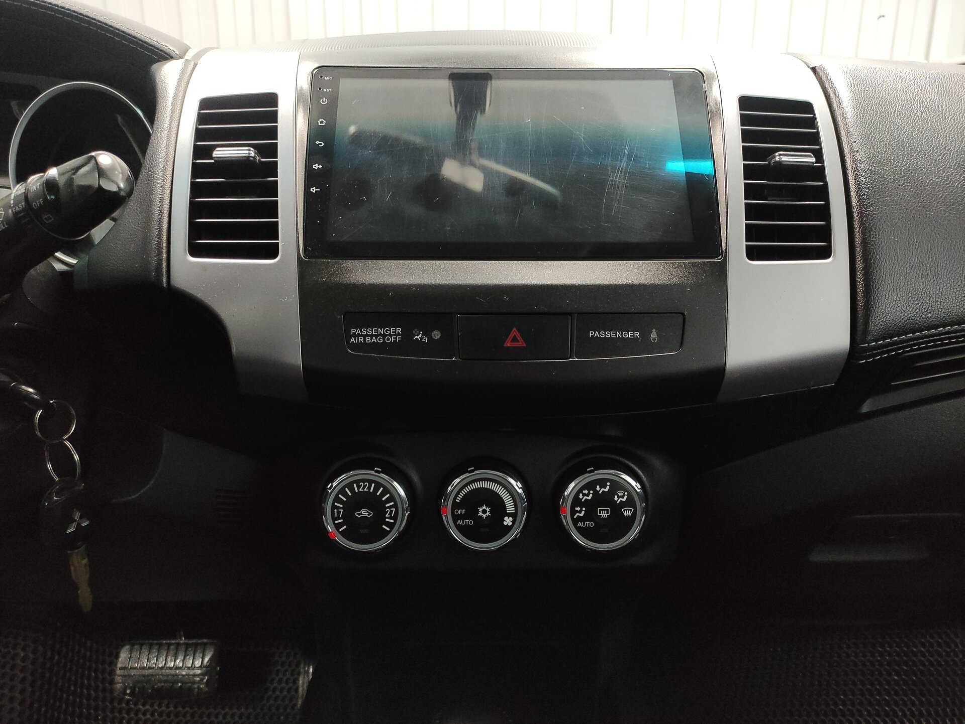 Mitsubishi Outlander, II Рестайлинг 2011