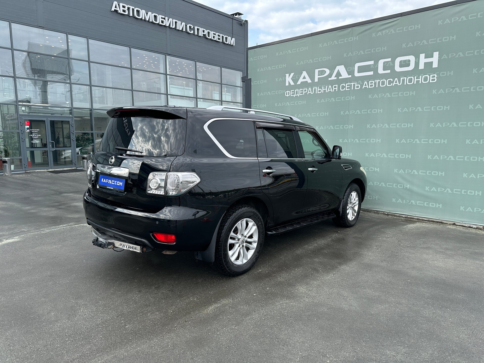 Nissan Patrol, VI (Y62) 2011 Nissan Patrol, VI (Y62) 2011