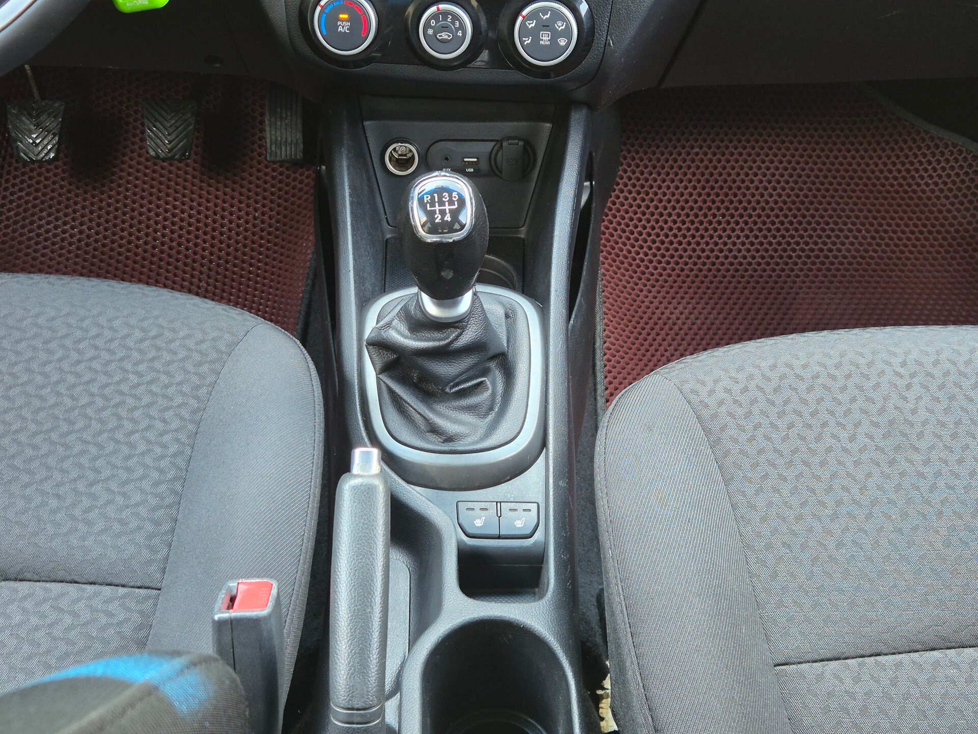 Kia Rio, III Рестайлинг 2016