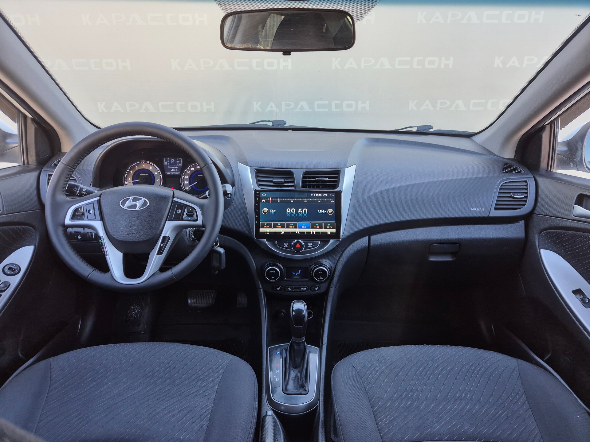 Hyundai Solaris, I Рестайлинг 2015
