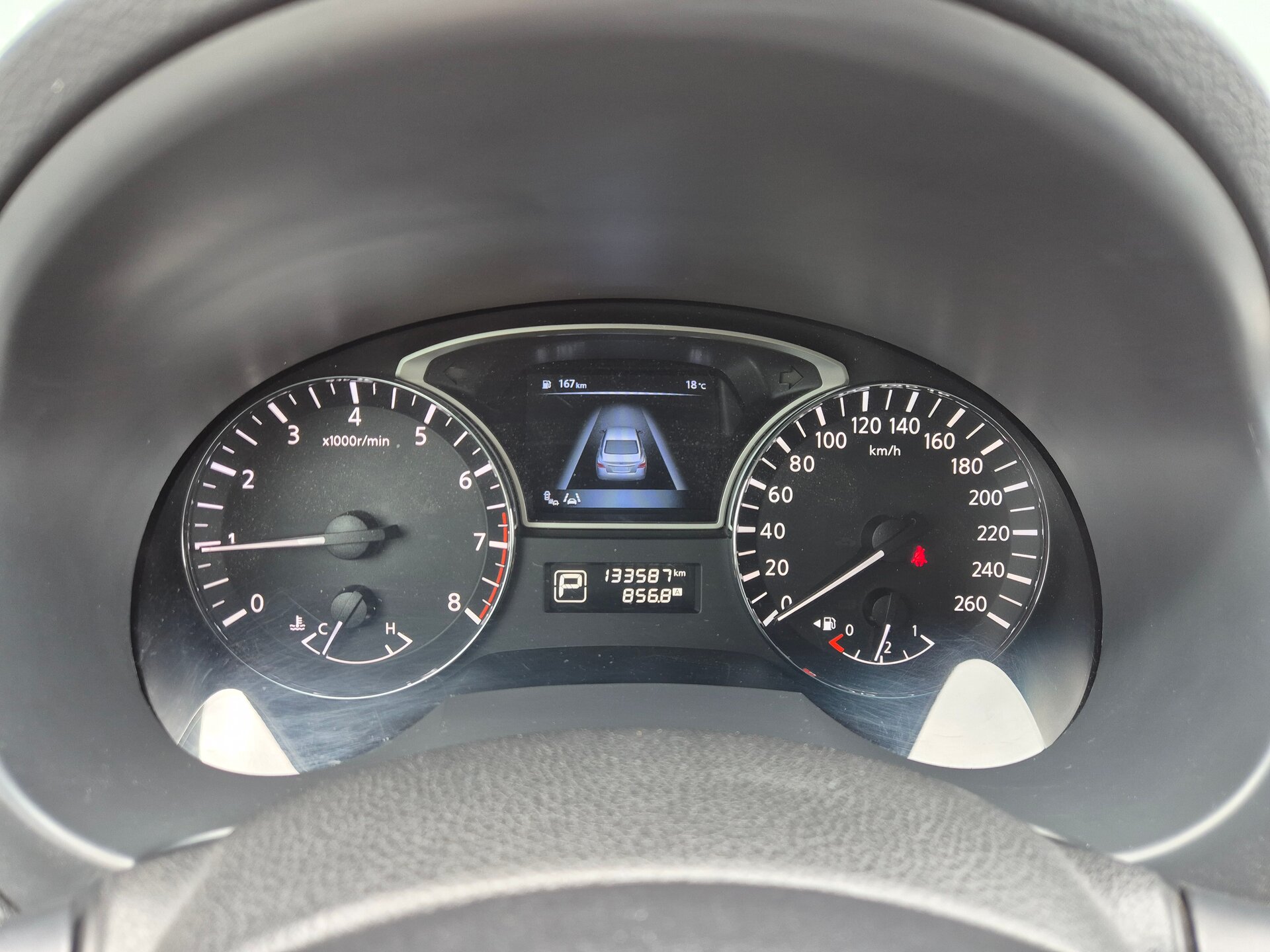 Nissan Teana, III (L33) 2014