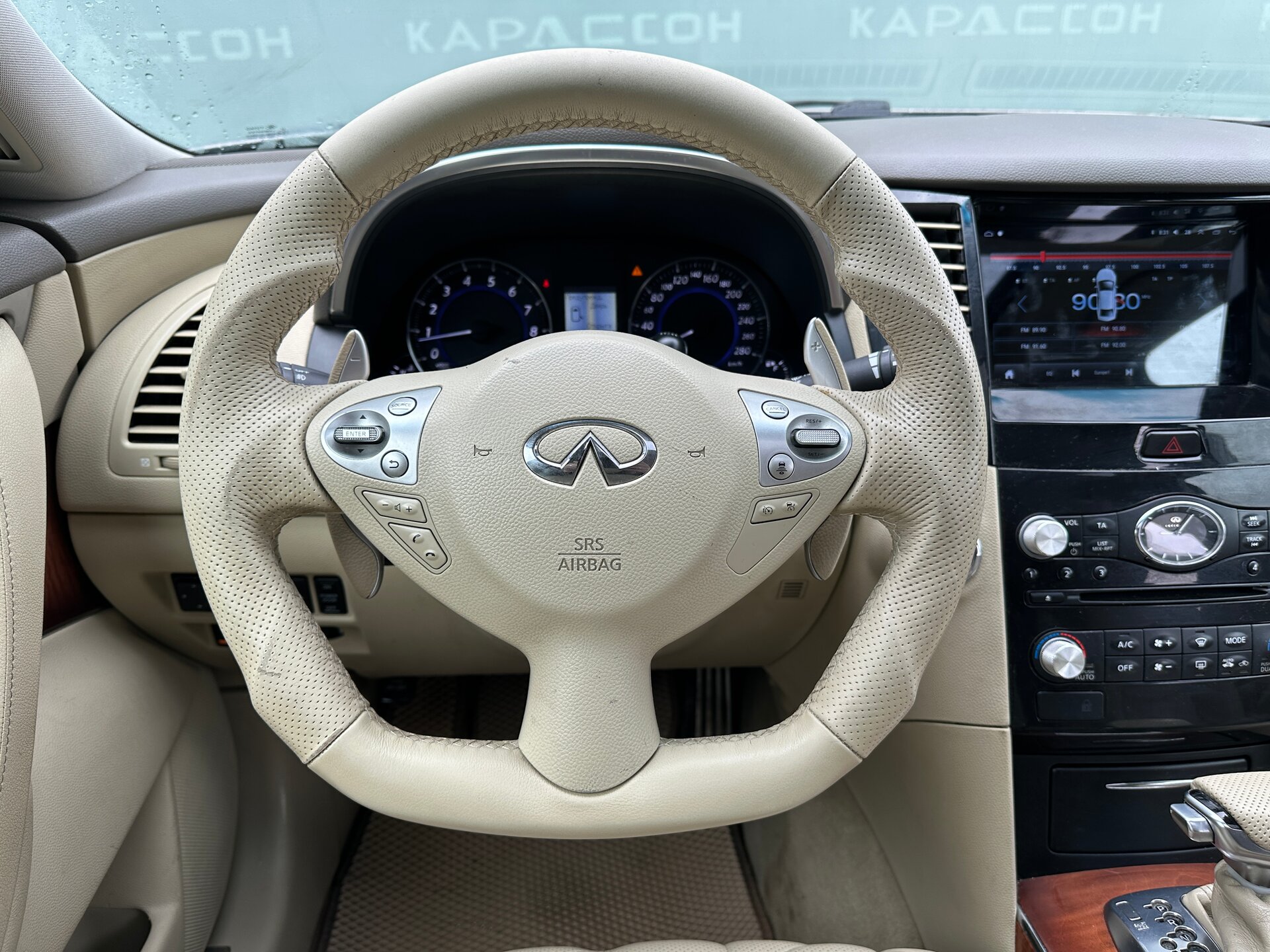 Infiniti FX, II (S51) Рестайлинг 2011