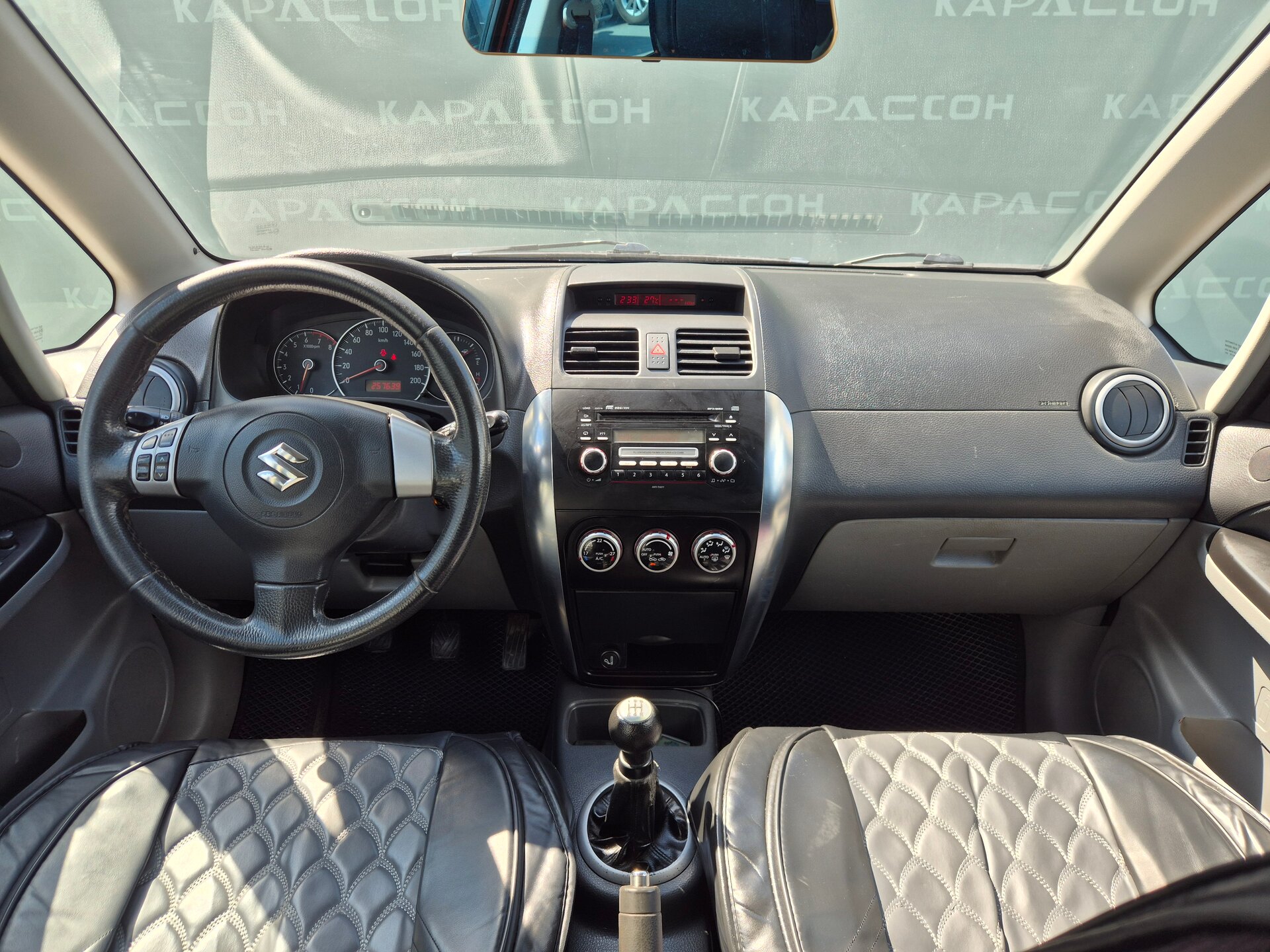 Suzuki SX4, I (Classic) 2008