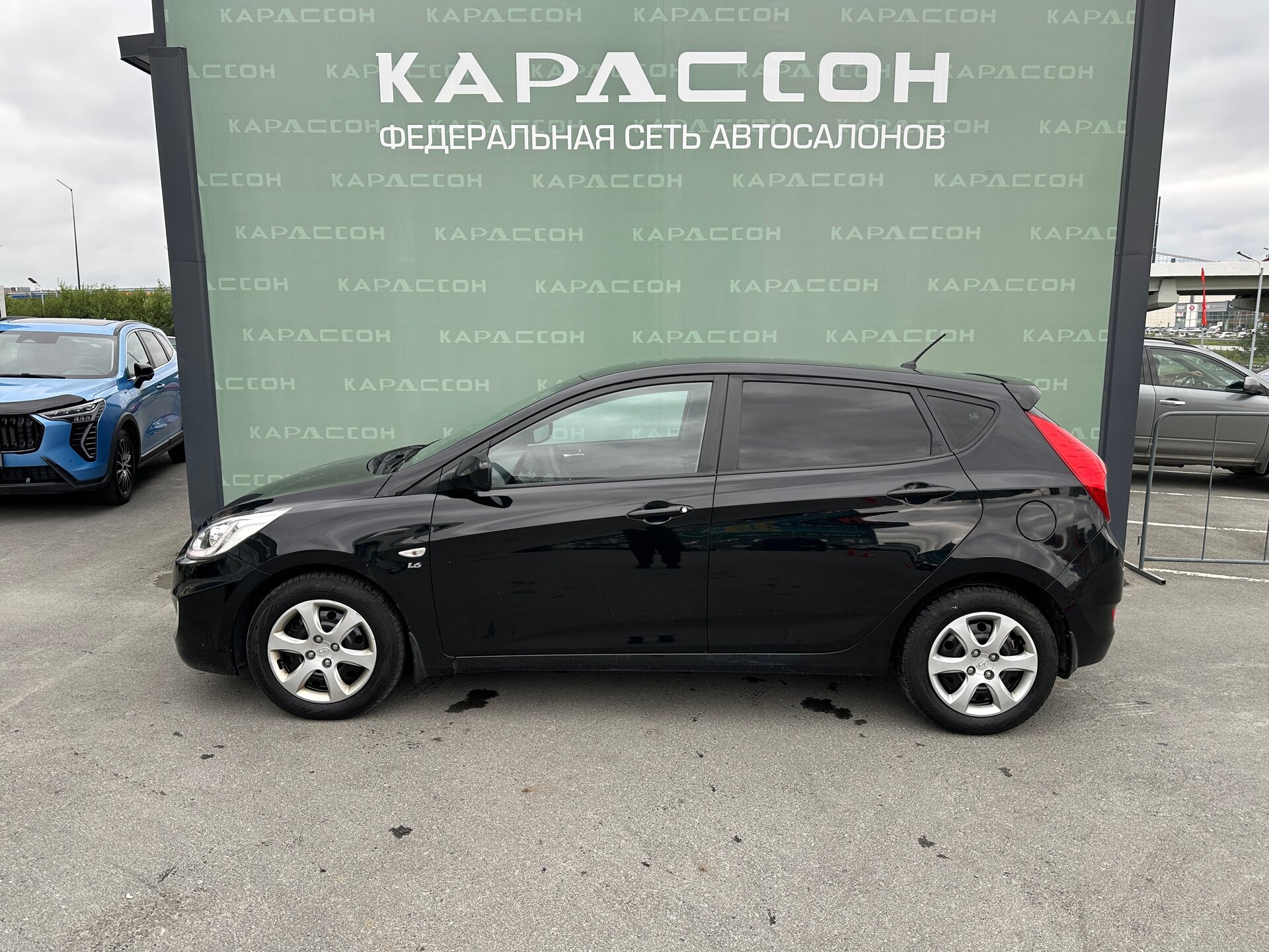 Hyundai Solaris, I 2013