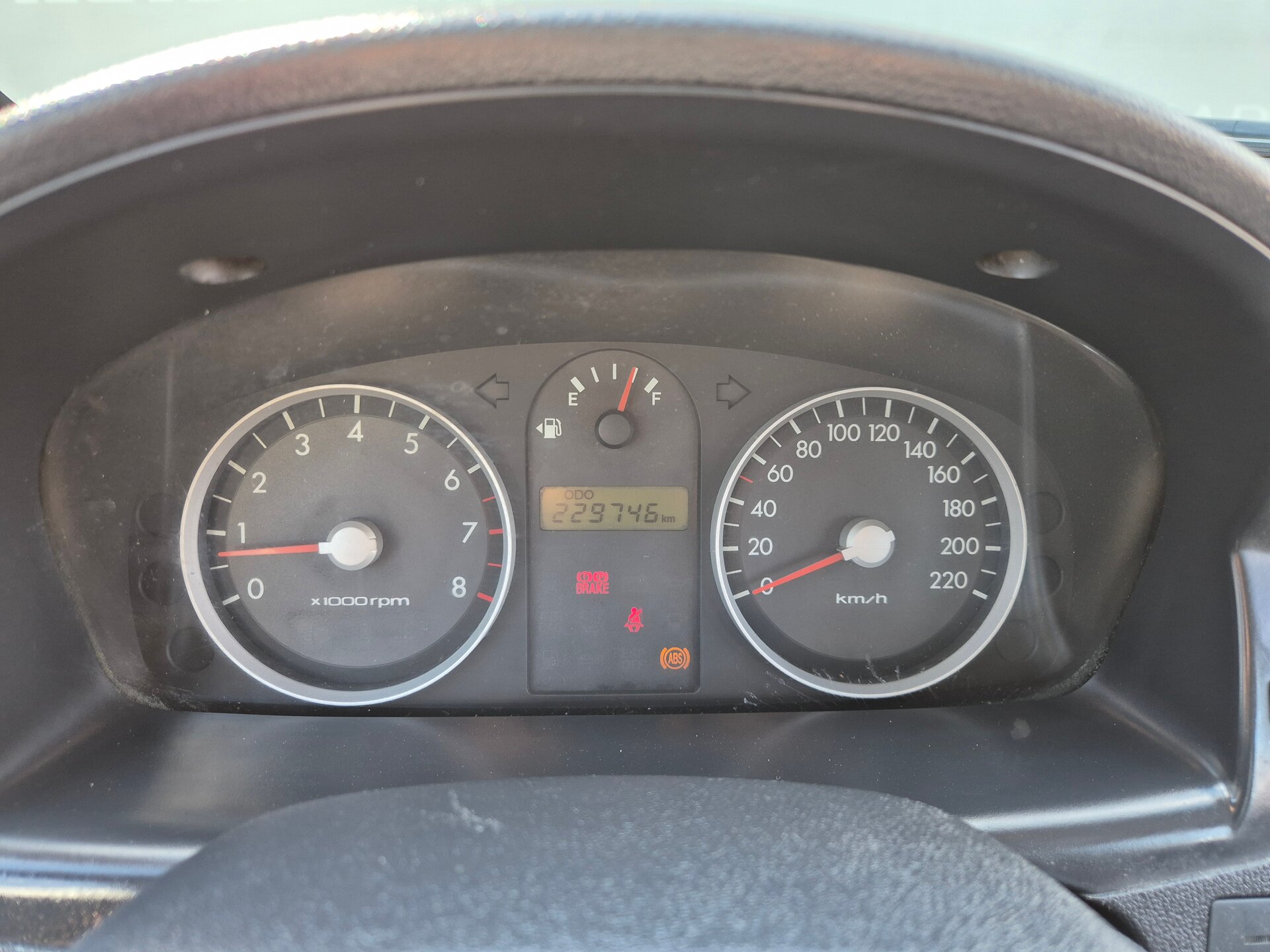 Hyundai Getz, I Рестайлинг 2006
